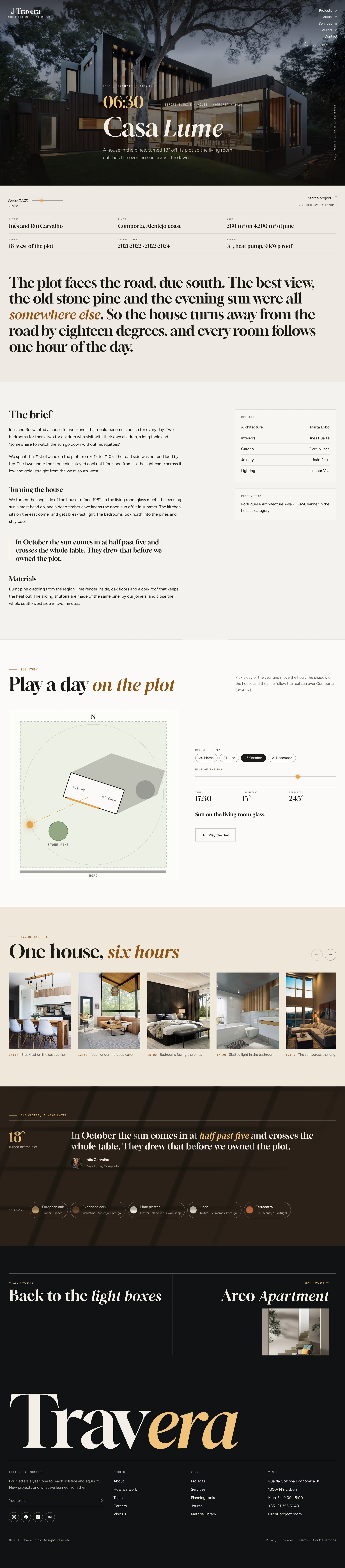 Travera - Architecture & Interior Design HTML Template (Screenshot 13 of 16)