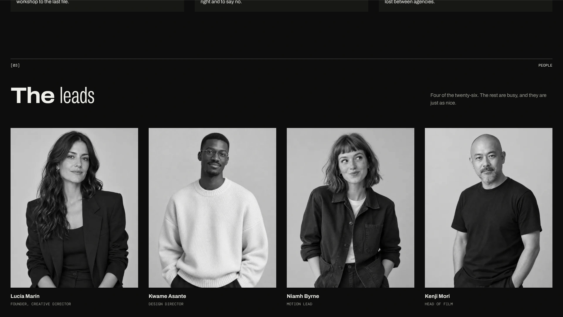 Marlo - Creative Agency & Portfolio HTML Template (Screenshot 16 of 20)