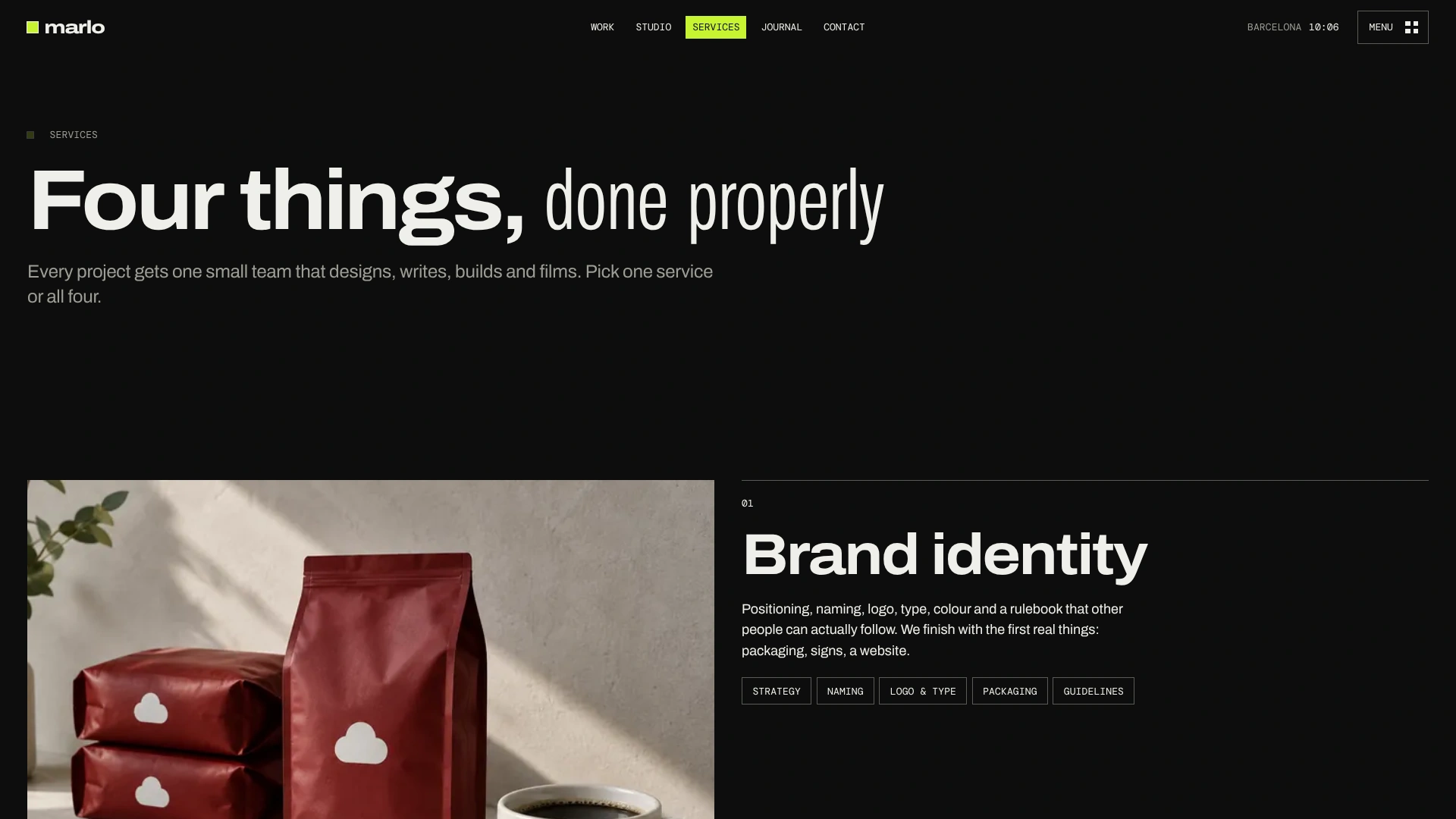 Marlo - Creative Agency & Portfolio HTML Template (Screenshot 17 of 20)