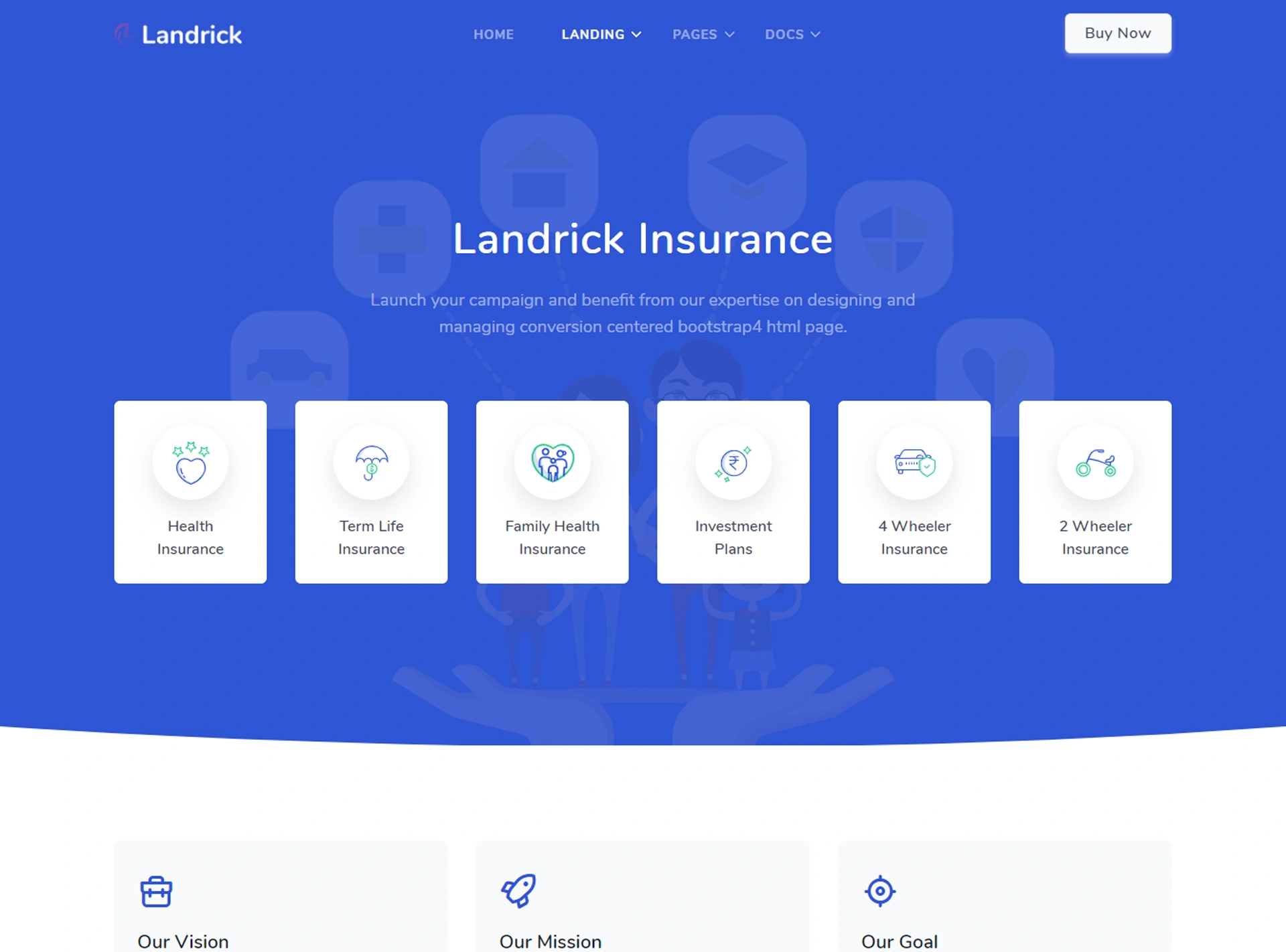 Landrick - Next.js App, Saas & Software Landing & Admin Dashboard Template (Screenshot 43 of 83)