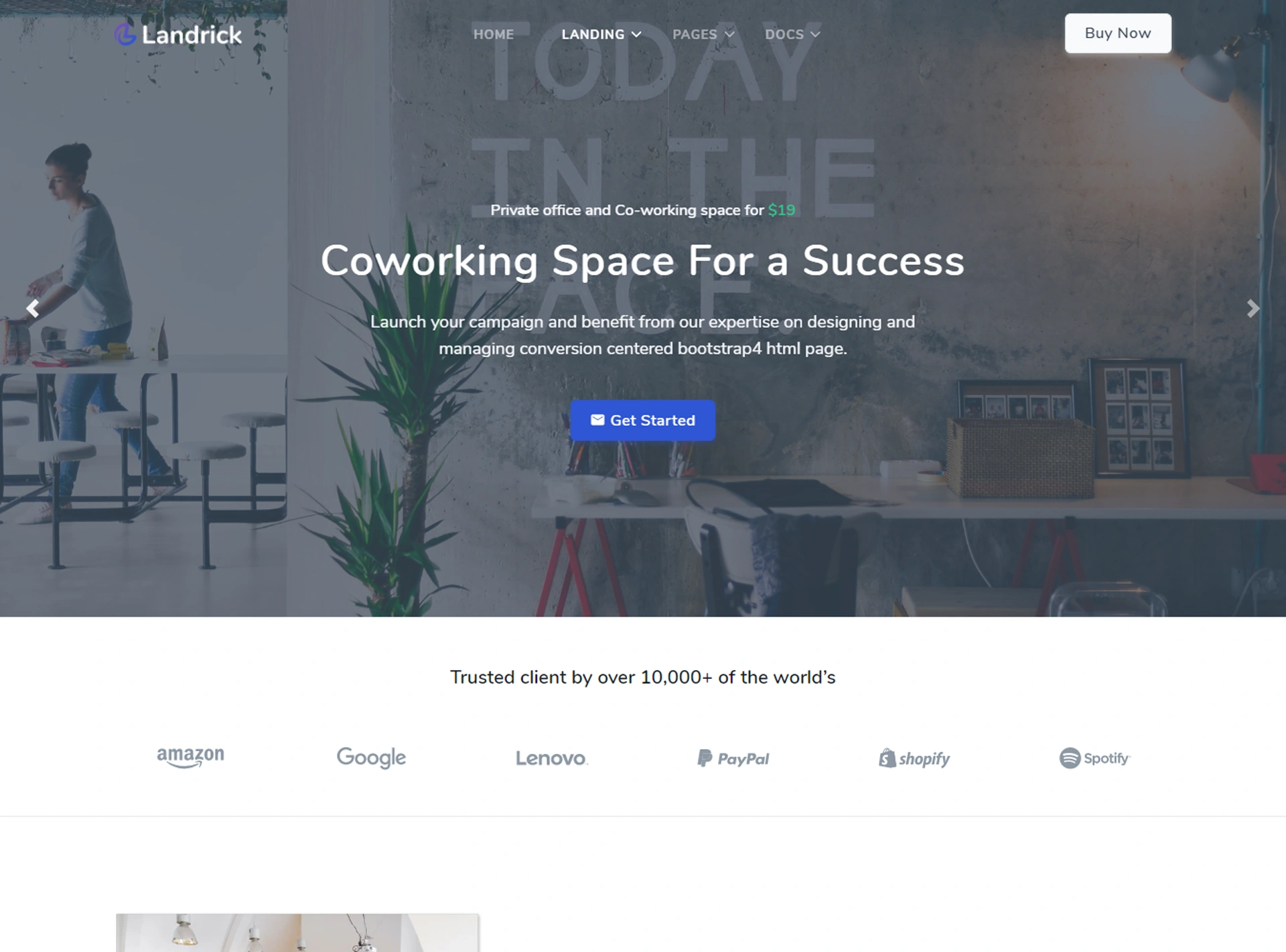 Landrick - Next.js App, Saas & Software Landing & Admin Dashboard Template (Screenshot 16 of 83)