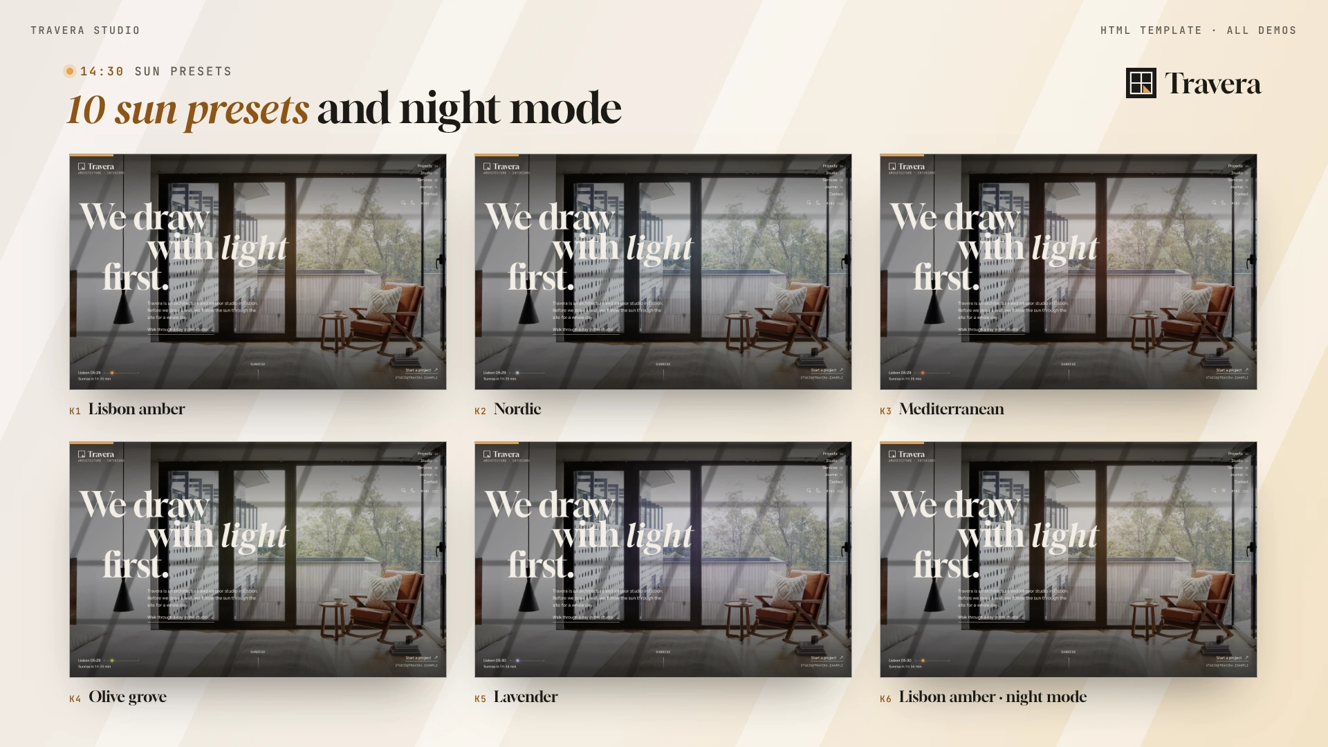 Travera - Architecture & Interior Design HTML Template (Screenshot 8 of 16)