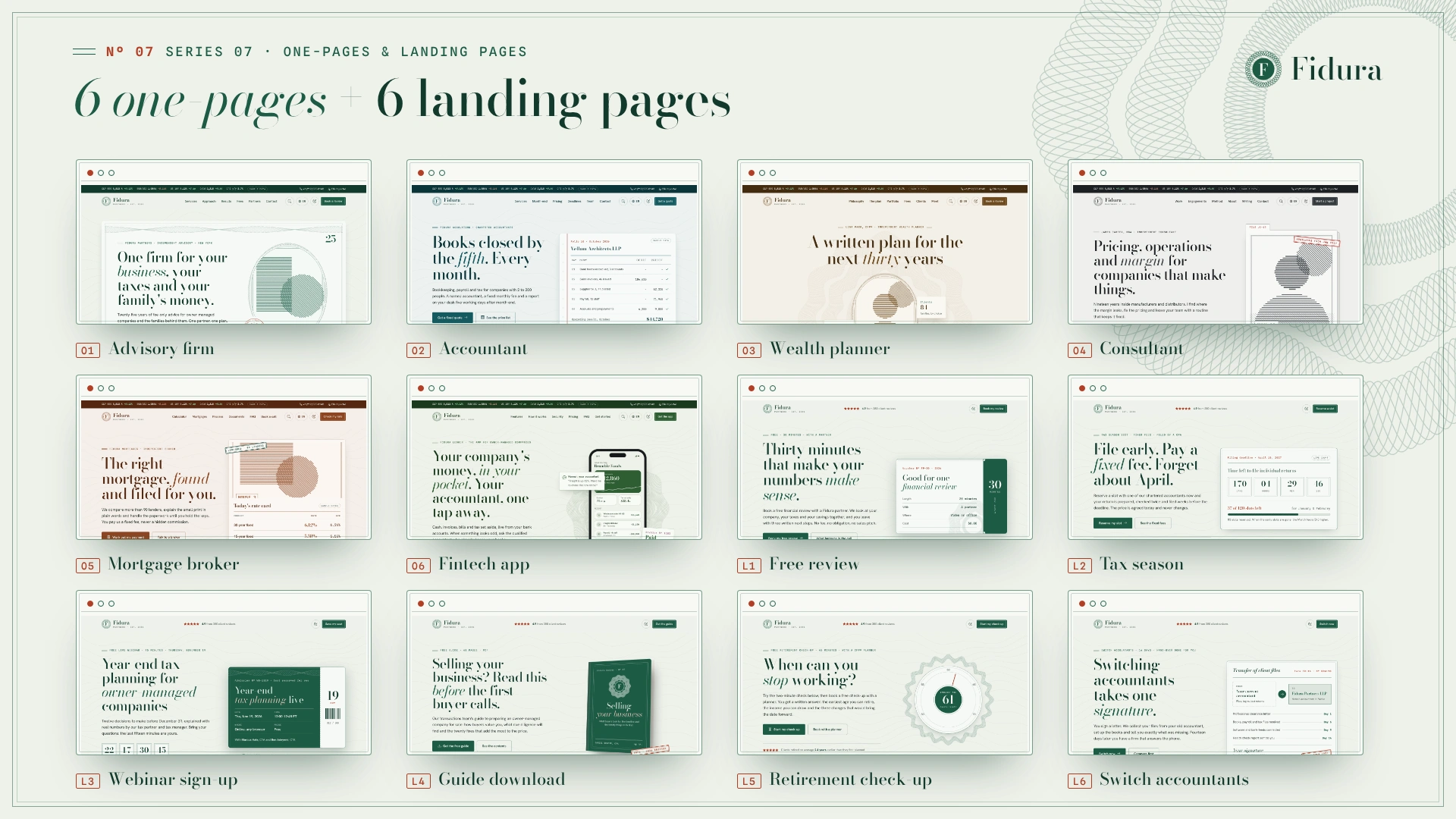 Fidura - Consulting & Finance WordPress Theme (Screenshot 7 of 18)