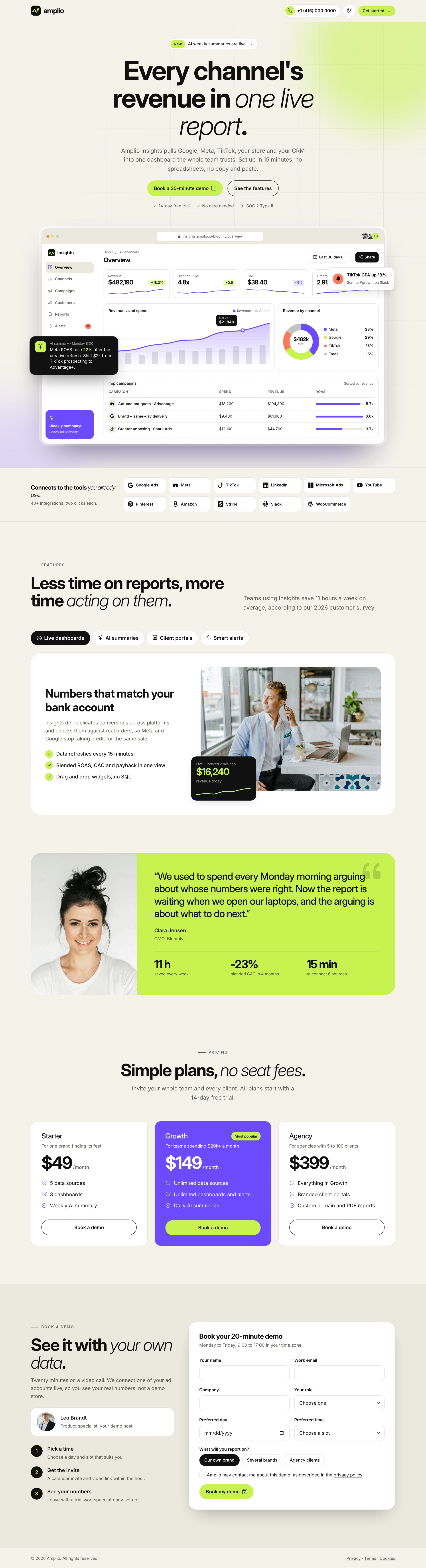 Amplio - Digital Marketing Agency WordPress Theme (Screenshot 38 of 66)
