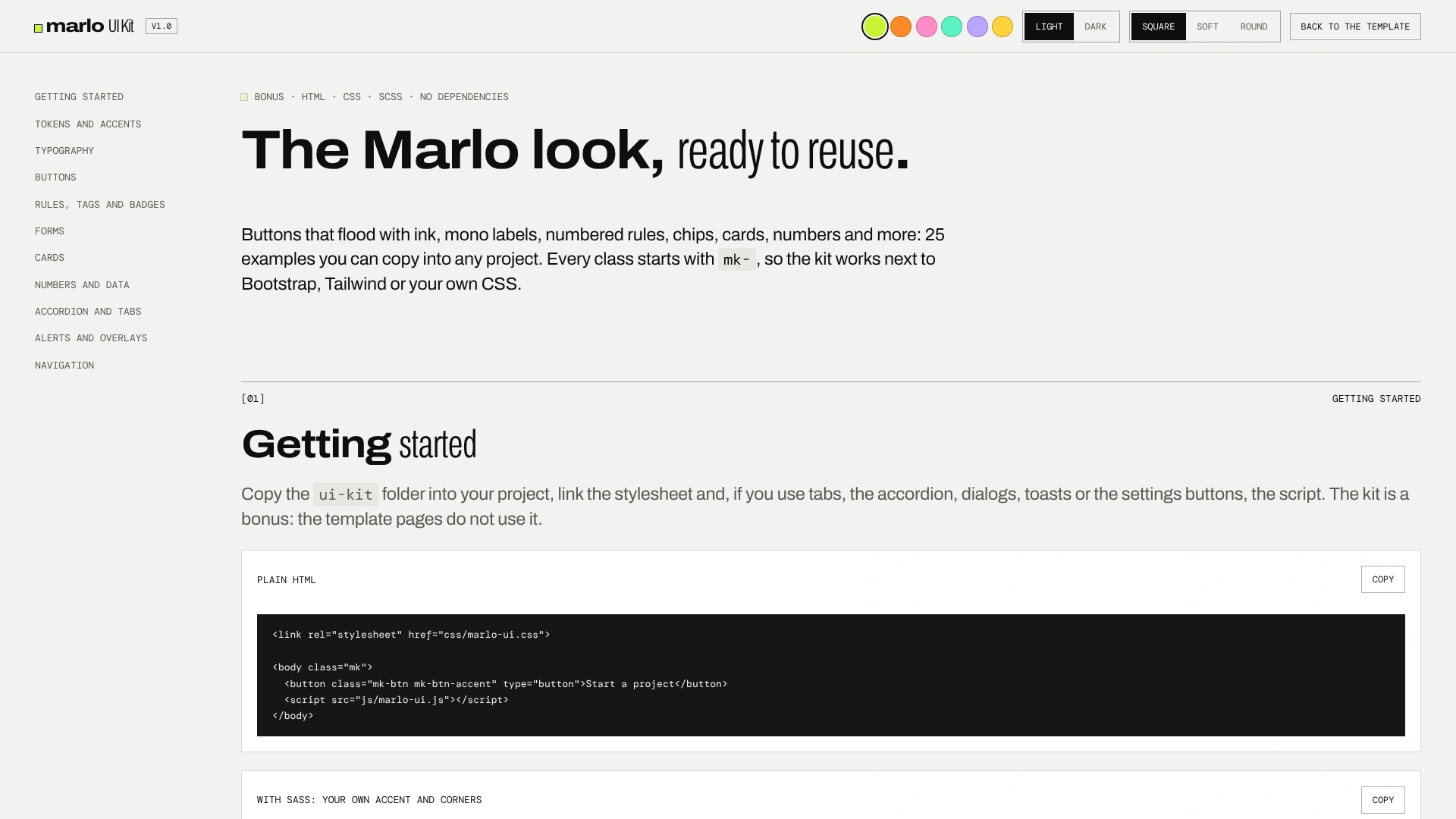 Marlo - Creative Agency & Portfolio HTML Template (Screenshot 20 of 20)