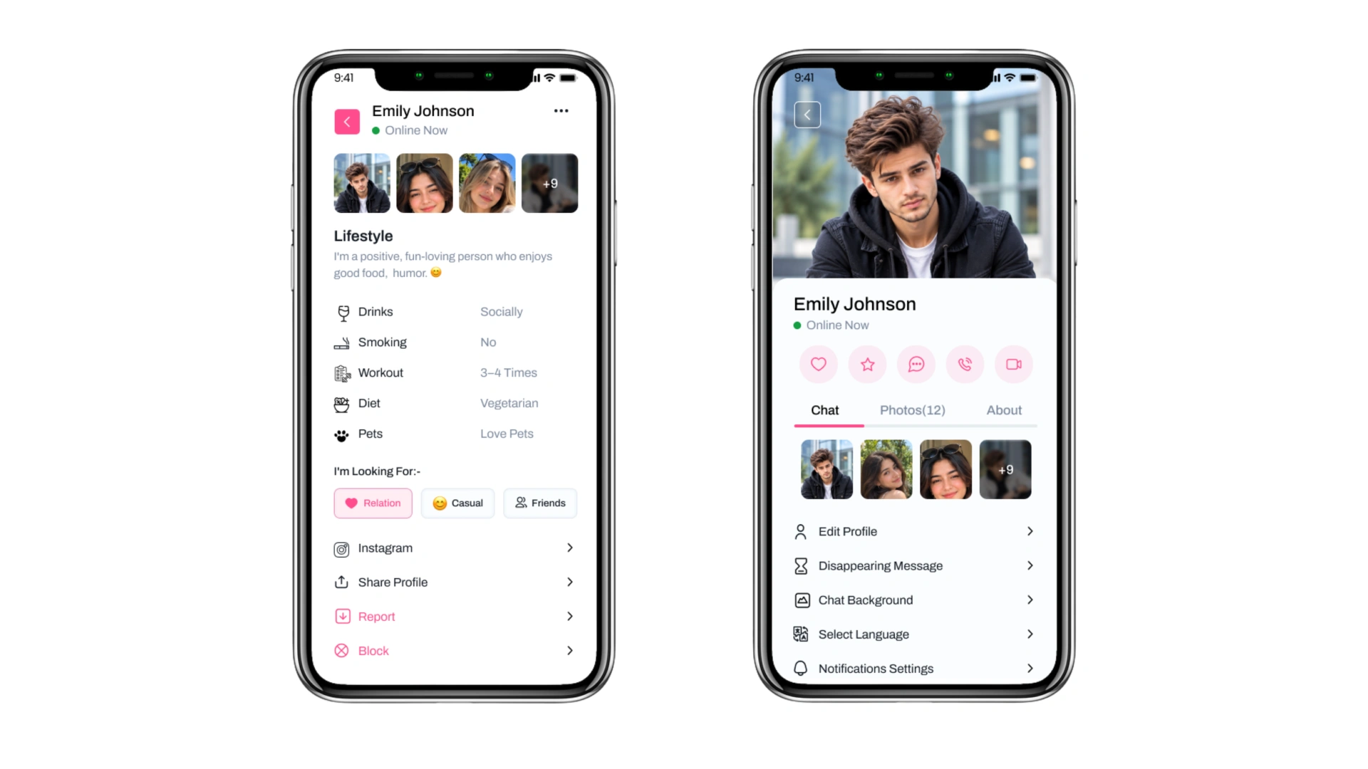 Loviya - Modern Dating & Matchmaking App UI Kit (Screenshot 12 of 17)
