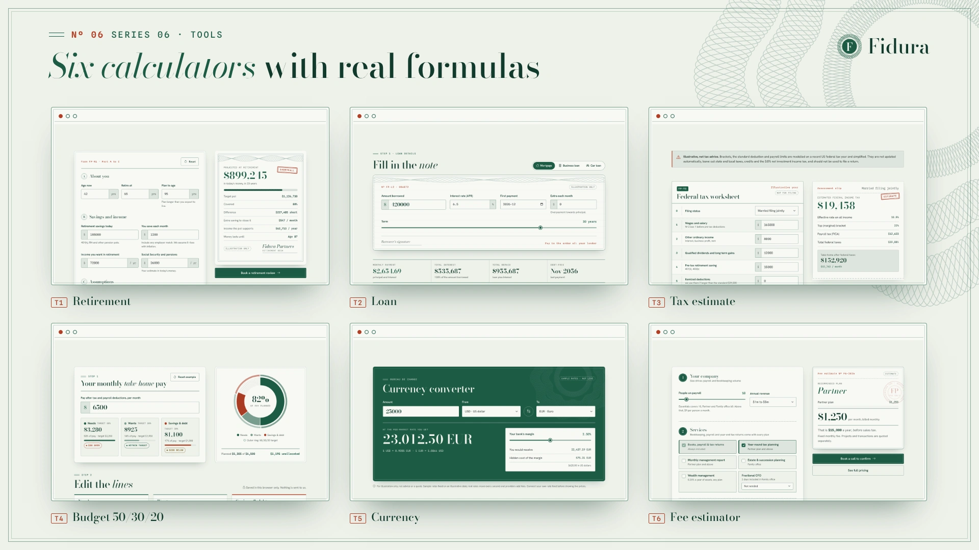 Fidura - Consulting & Finance HTML Template (Screenshot 6 of 17)