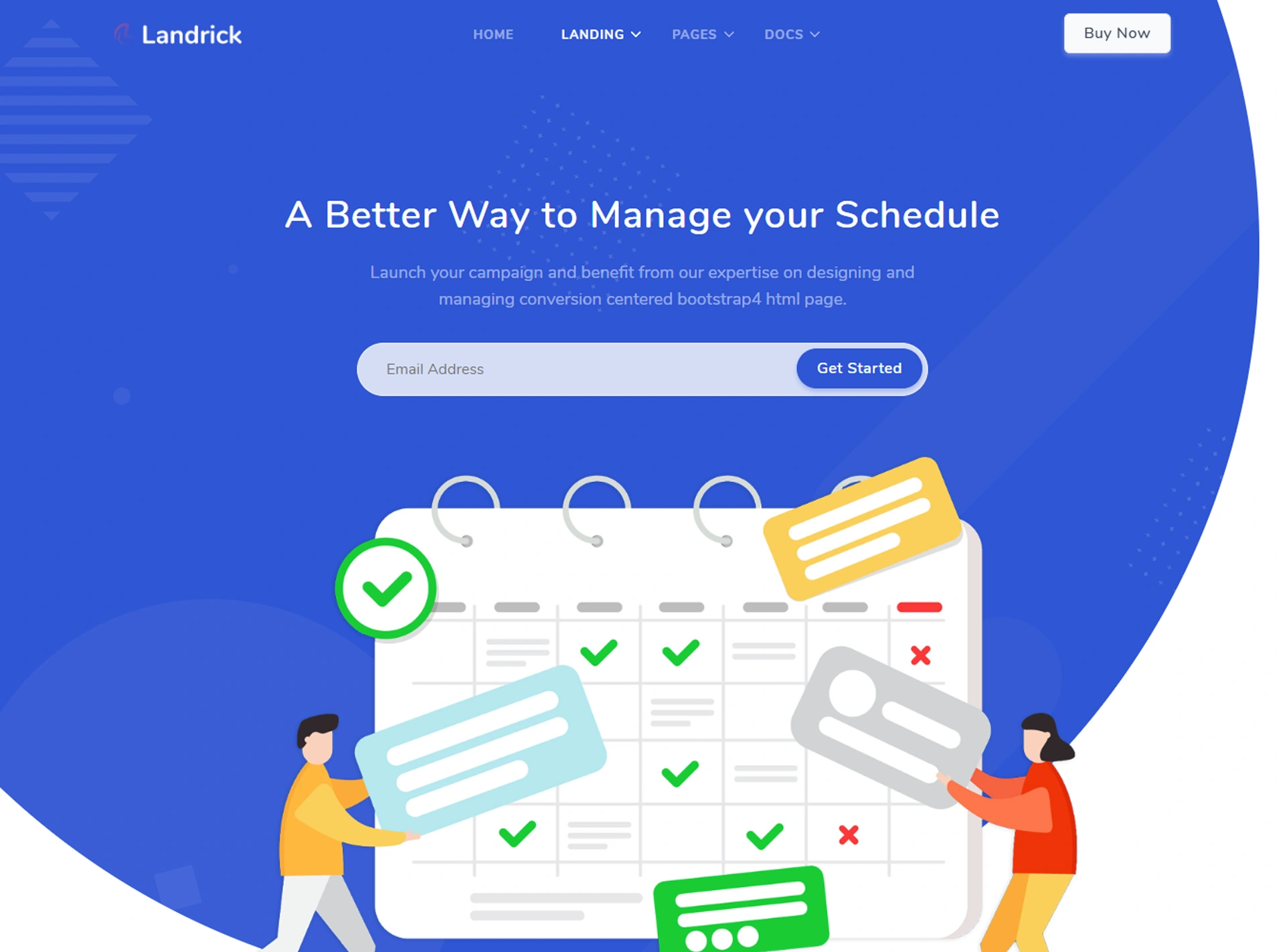 Landrick - Next.js App, Saas & Software Landing & Admin Dashboard Template (Screenshot 79 of 83)