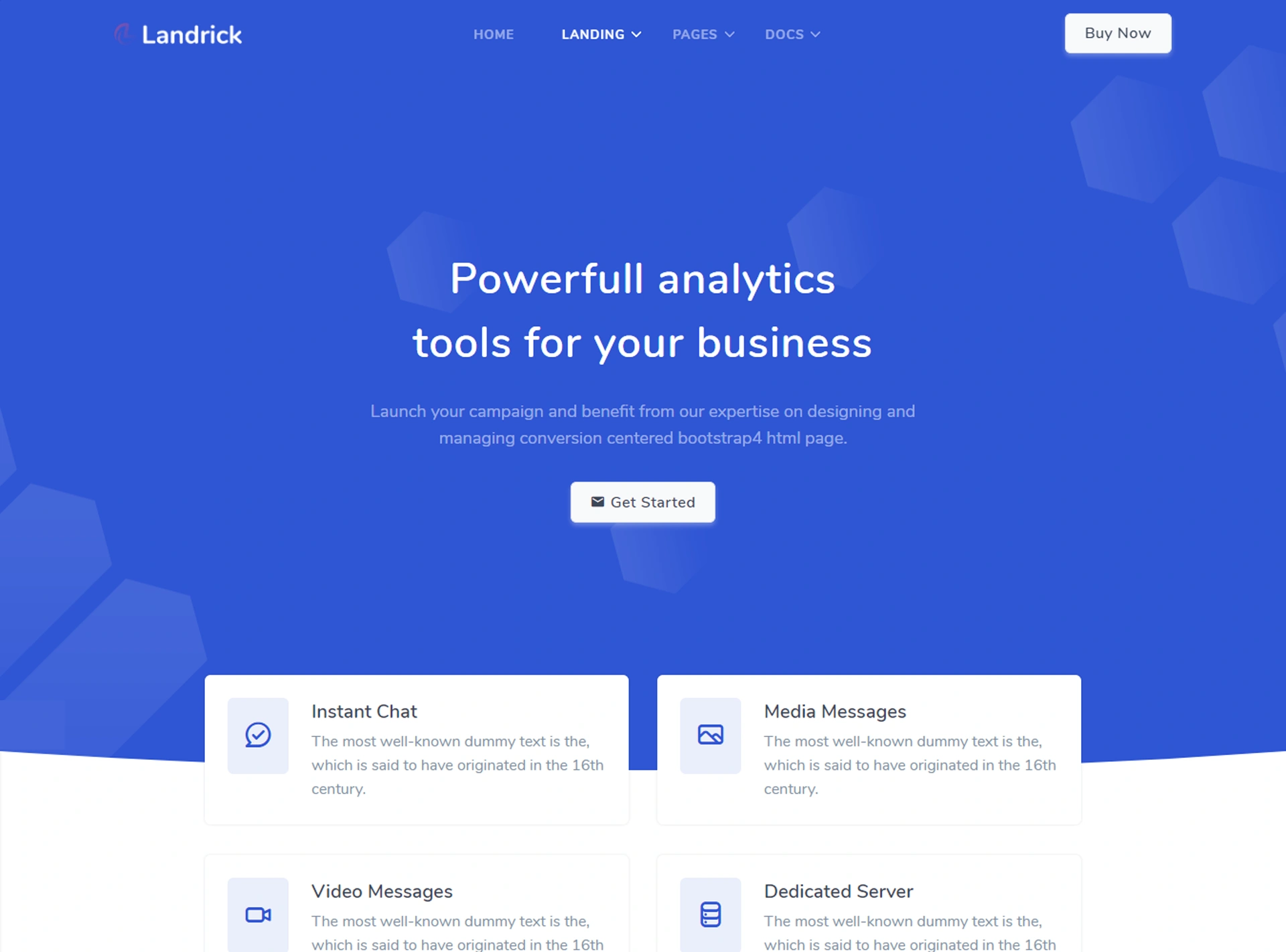 Landrick - Next.js App, Saas & Software Landing & Admin Dashboard Template (Screenshot 50 of 83)