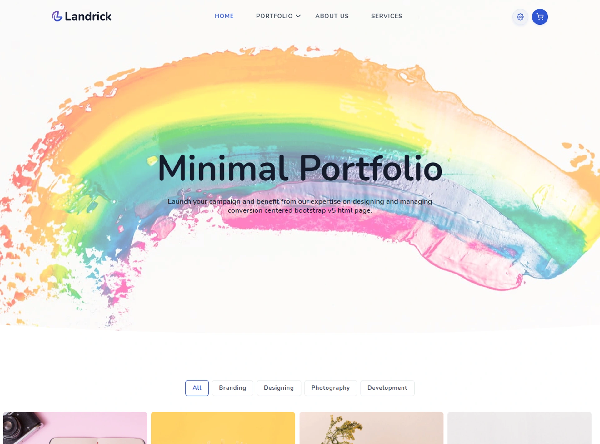 Landrick - Next.js App, Saas & Software Landing & Admin Dashboard Template (Screenshot 66 of 83)