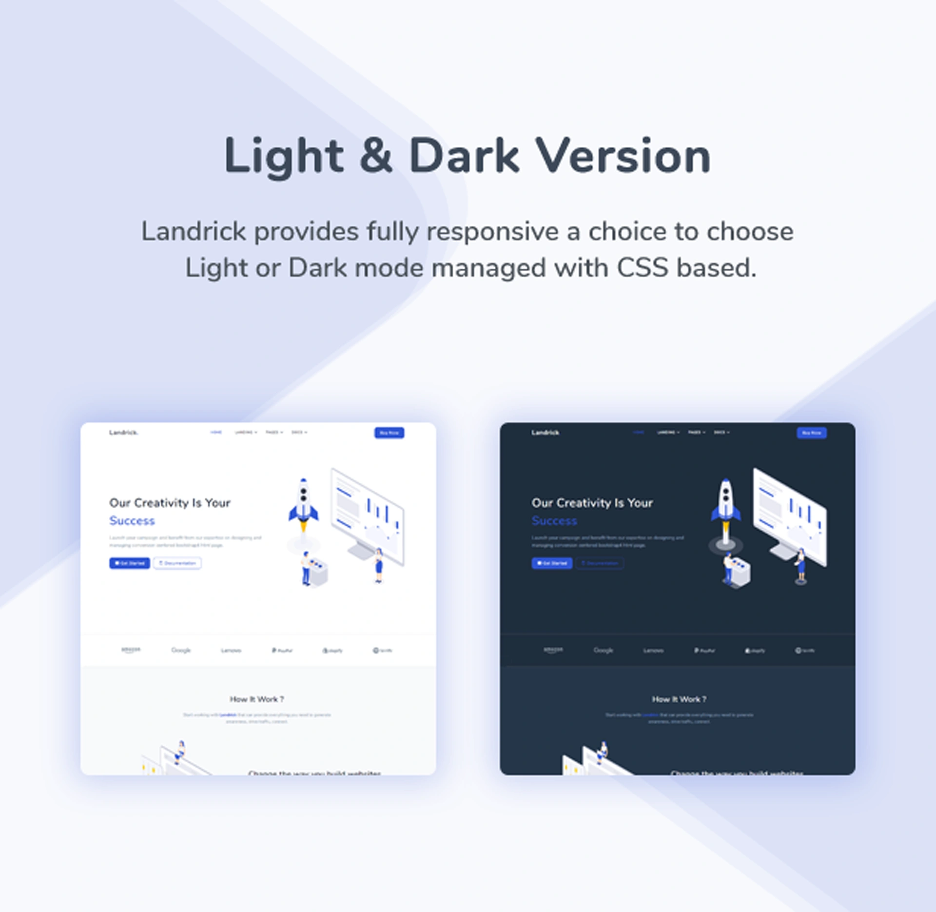 Landrick - Next.js App, Saas & Software Landing & Admin Dashboard Template (Screenshot 53 of 83)