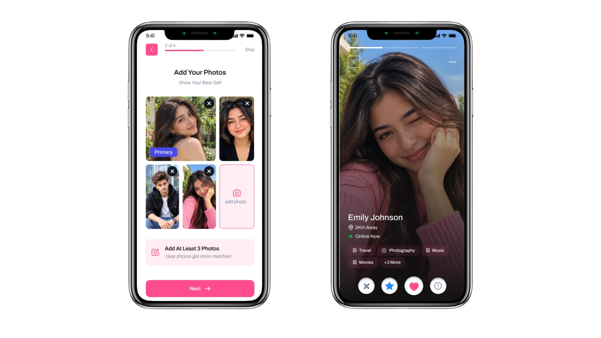 Loviya - Modern Dating & Matchmaking App UI Kit (Screenshot 7 of 17)