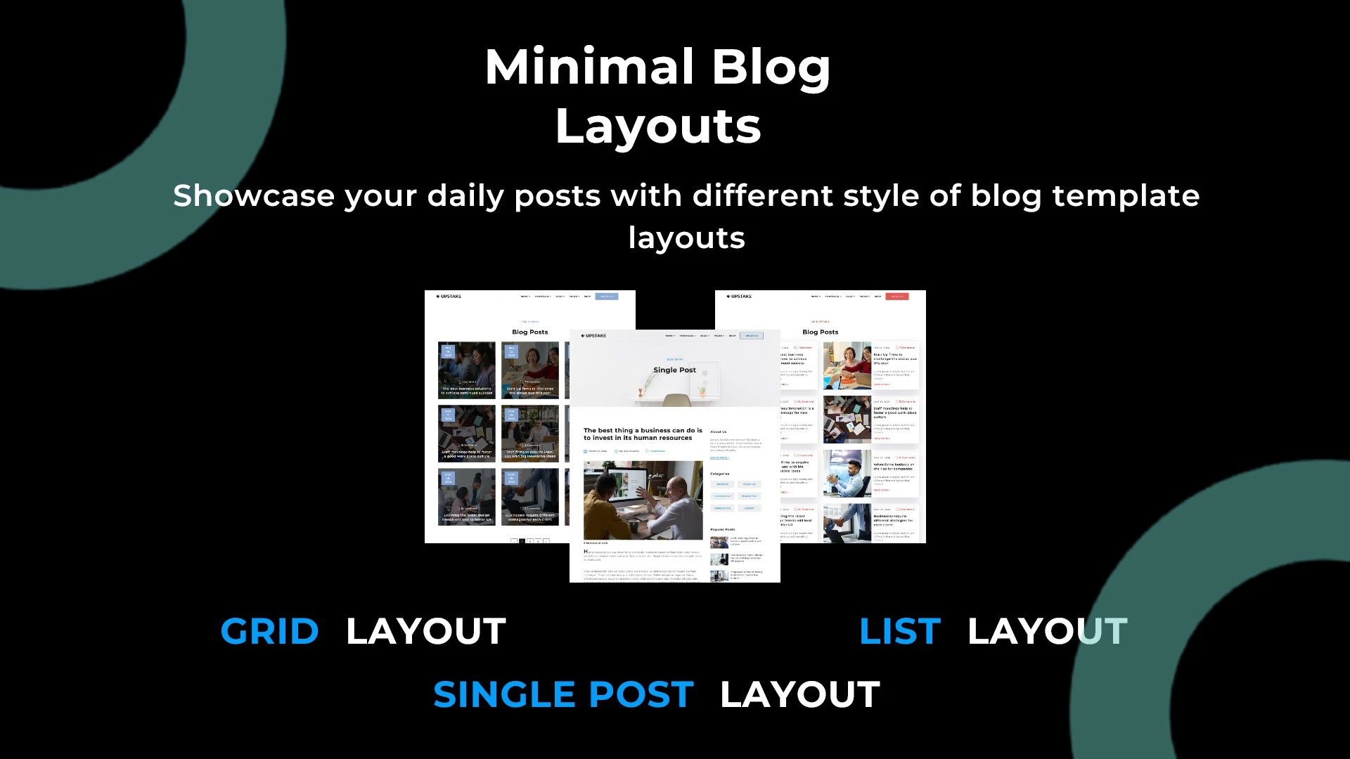 Upstake - Multipurpose Website HTML5 Template