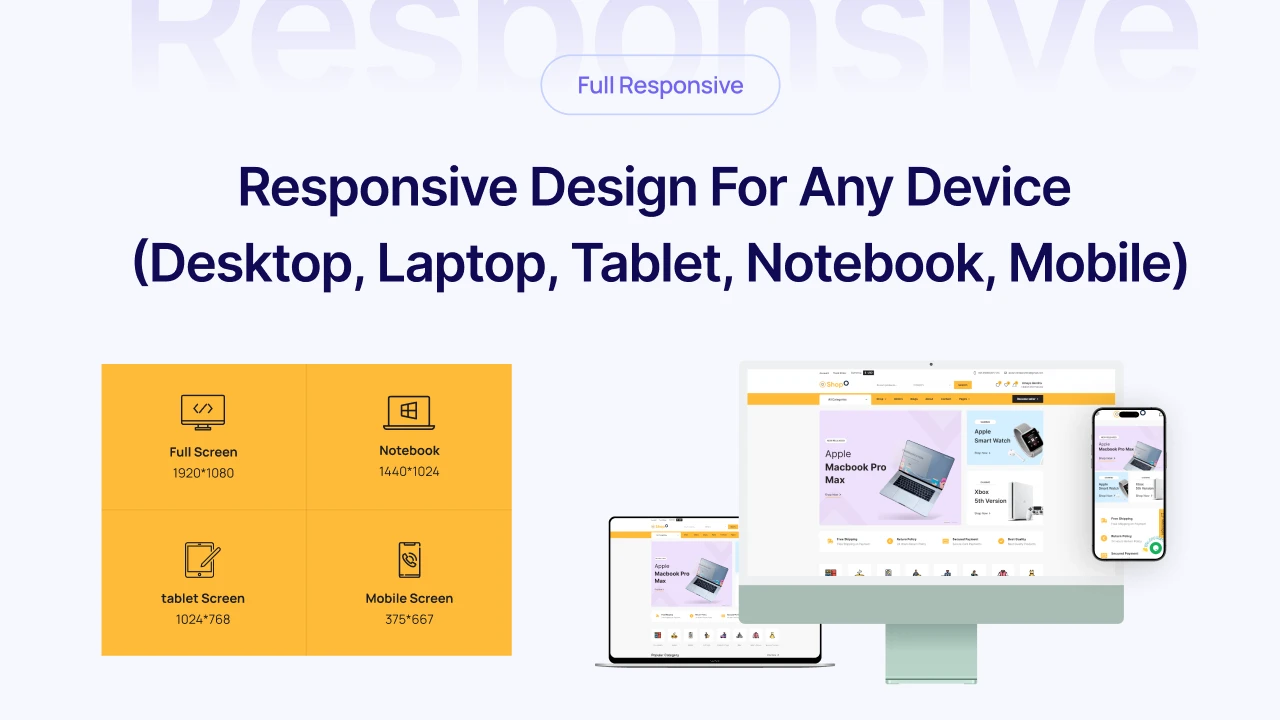 Shopo - Ecommerce Website Figma UI Kit