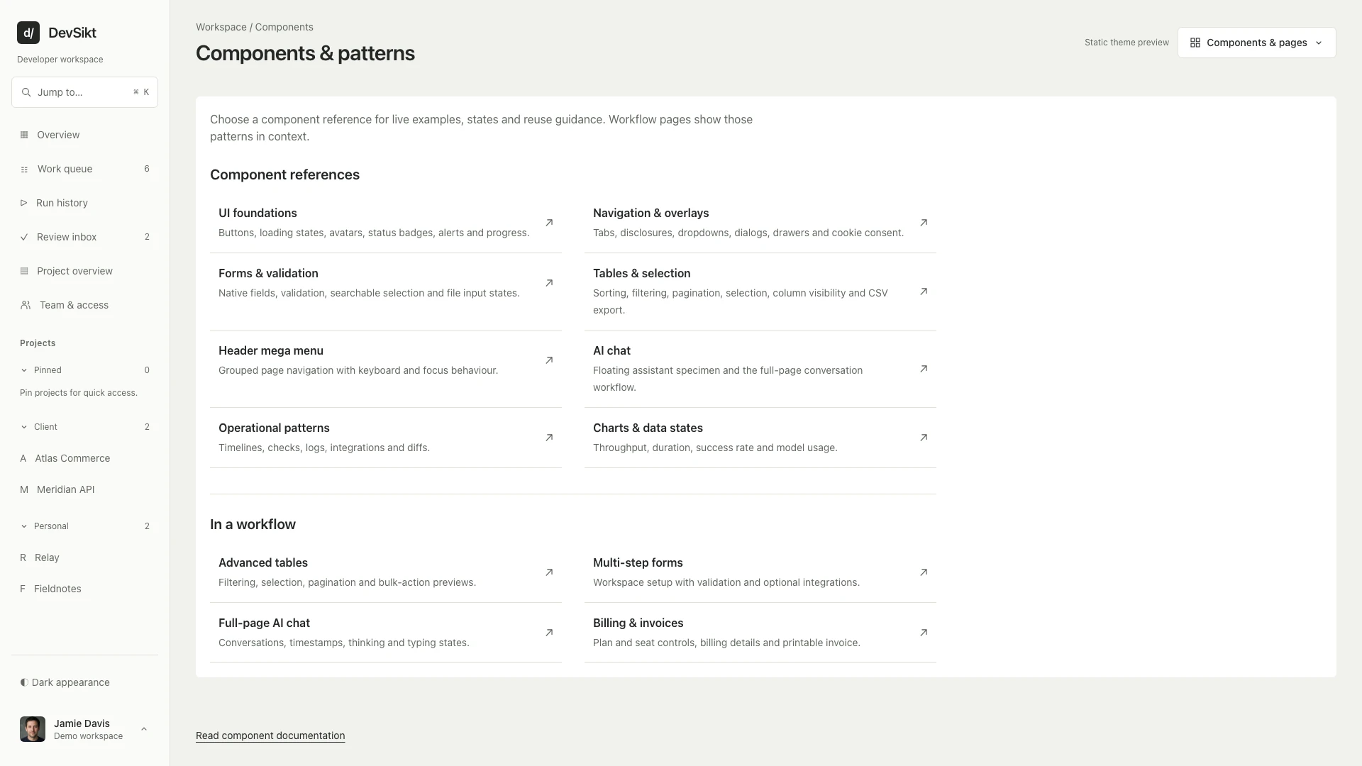 DevSikt - Tailwind Developer Admin Template