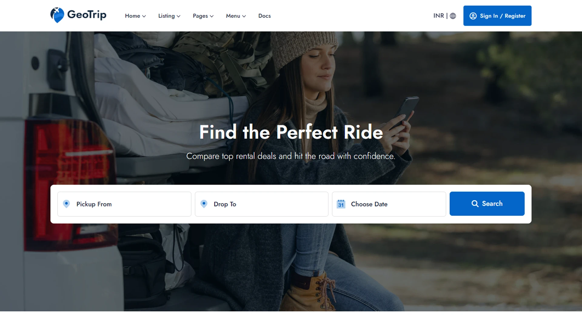 GeoTrip - CakePHP Multipurpose Business Listing & Booking Template