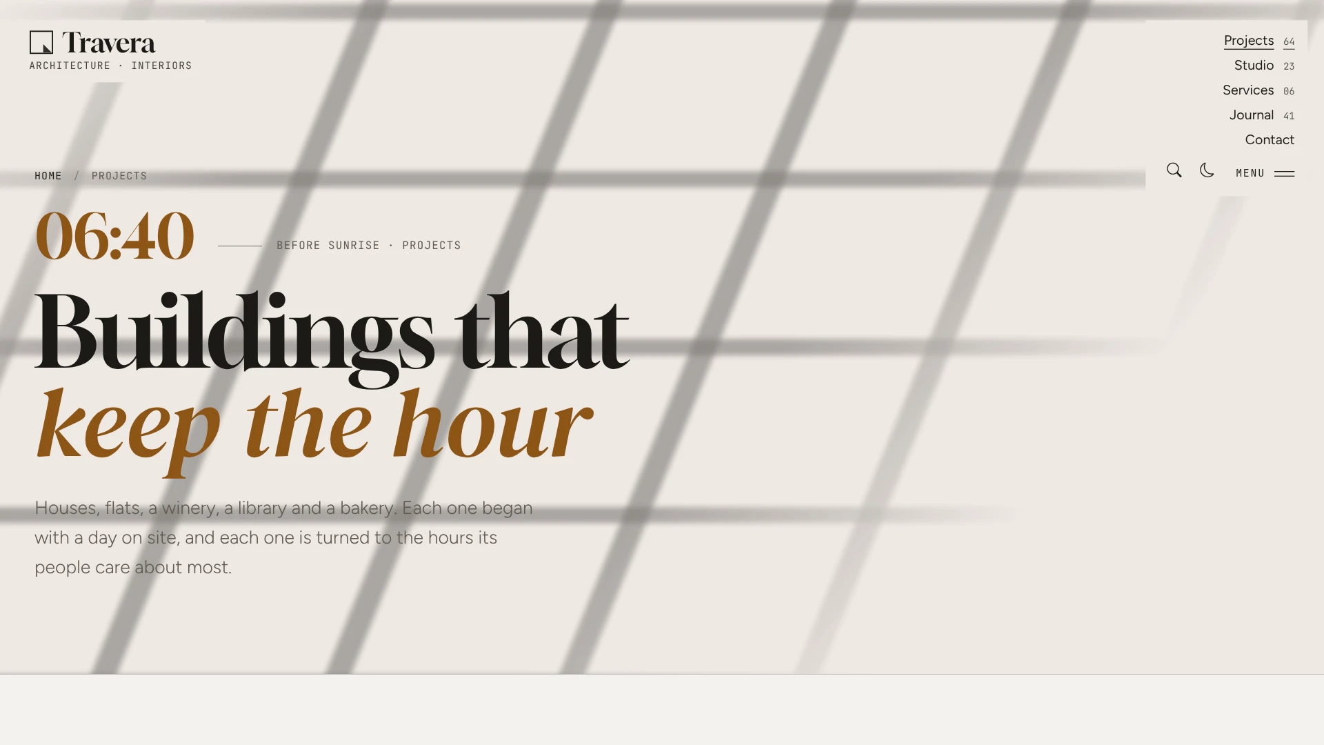 Travera - Architecture & Interior Design HTML Template (Screenshot 12 of 16)