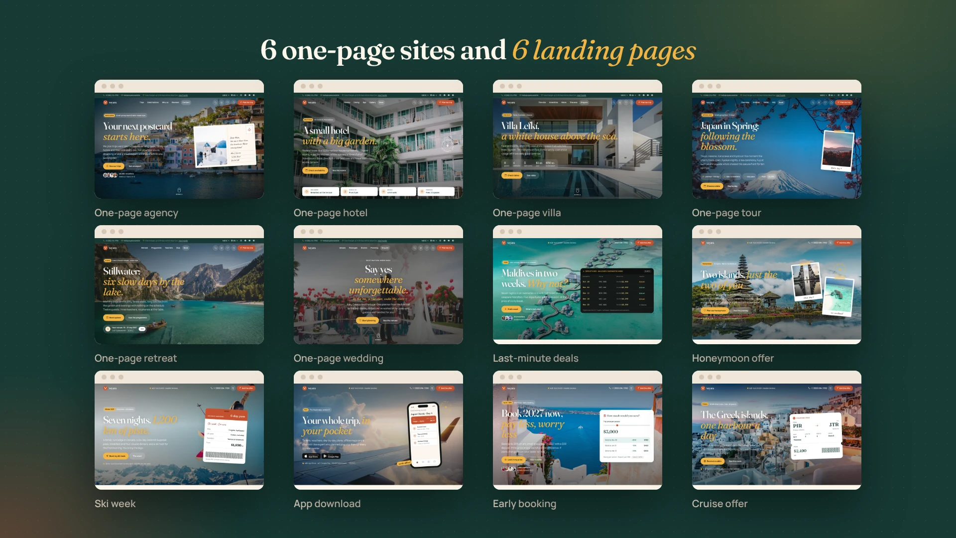 Voyara - Travel Agency & Boutique Hotel HTML Template