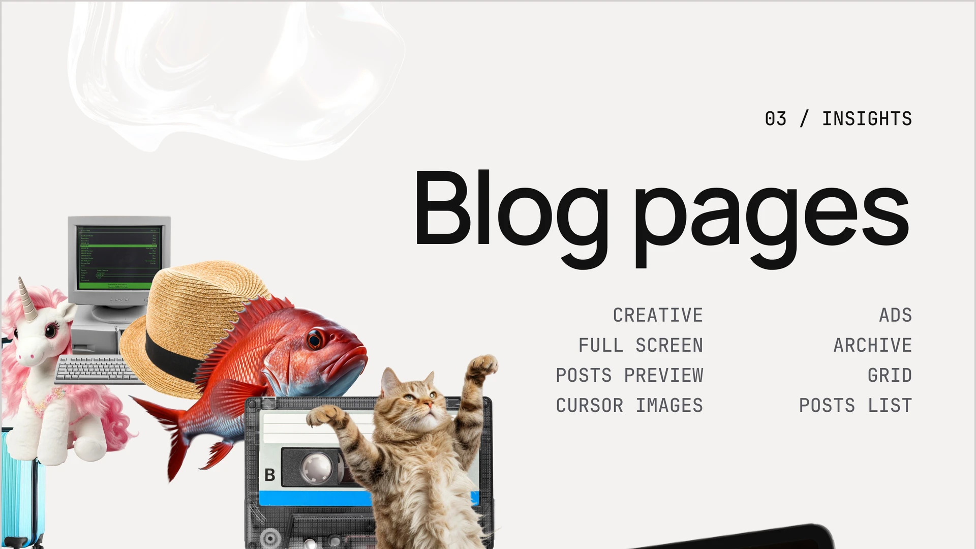 Azurio - Digital Agency & Personal Portfolio HTML Template