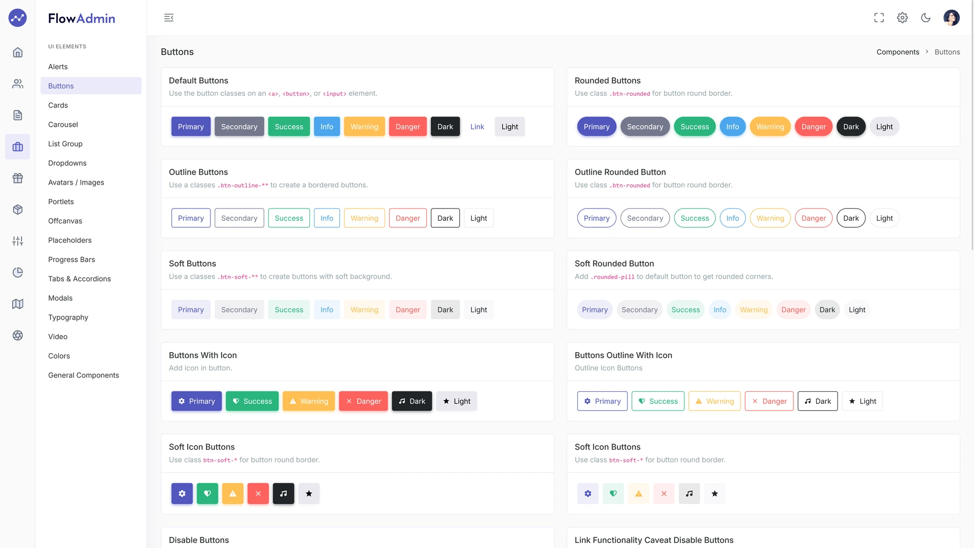 FlowAdmin - Multipurpose Bootstrap 5 HTML Admin Dashboard Template