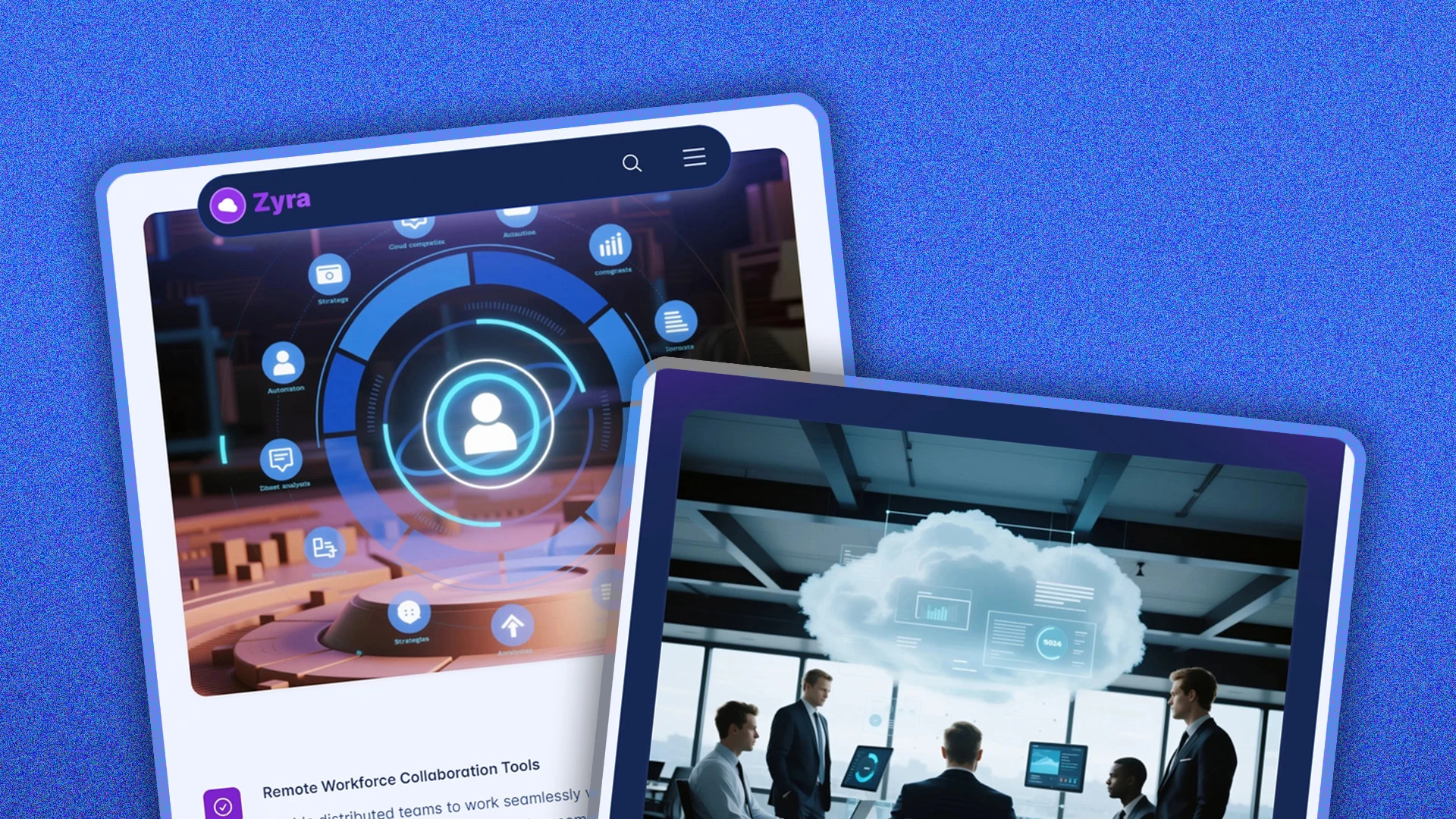 Zyra - Multipurpose IT Solutions & Business Services HTML Website Template