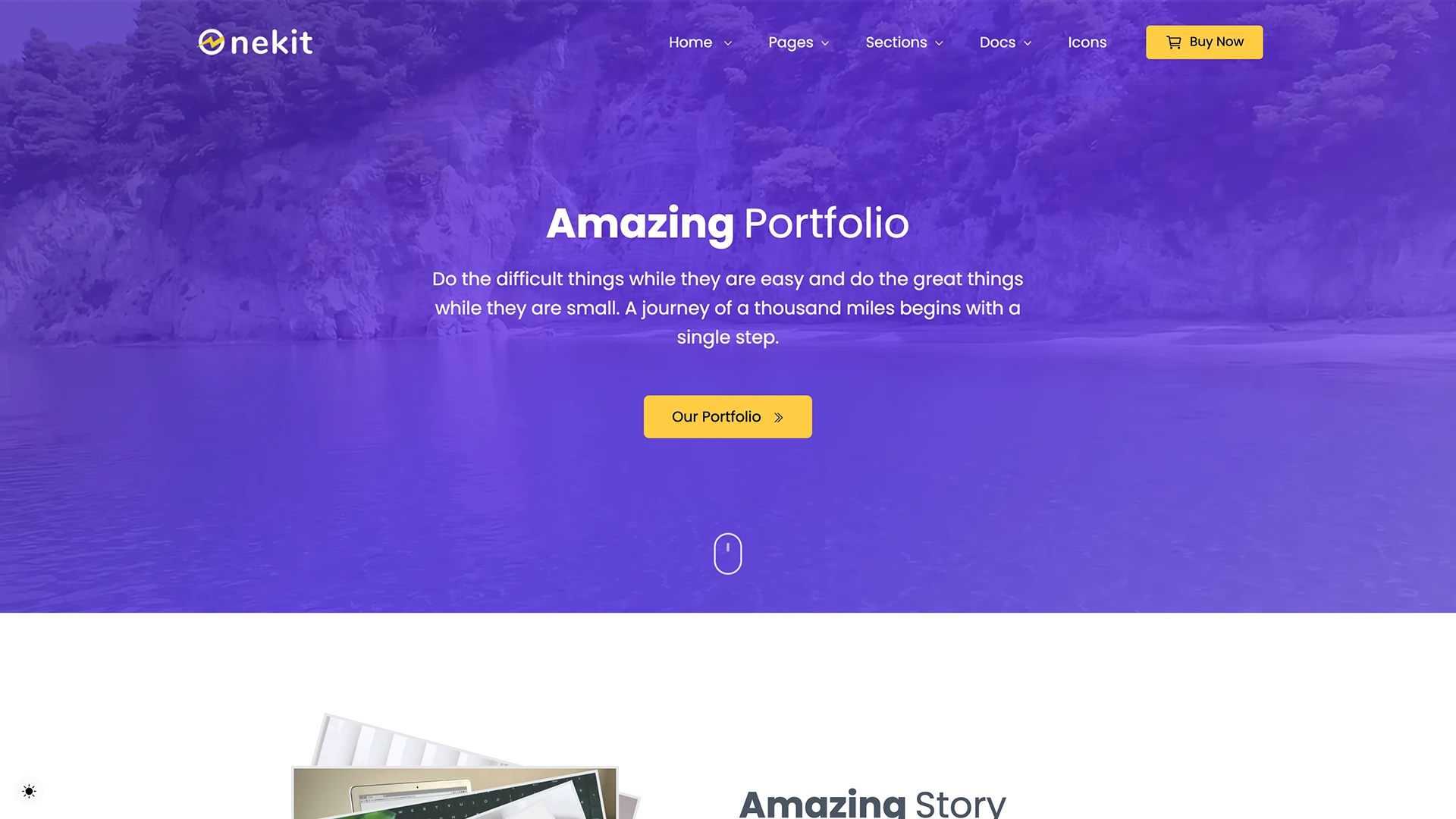Onekit - Bootstrap 5 Landing Page