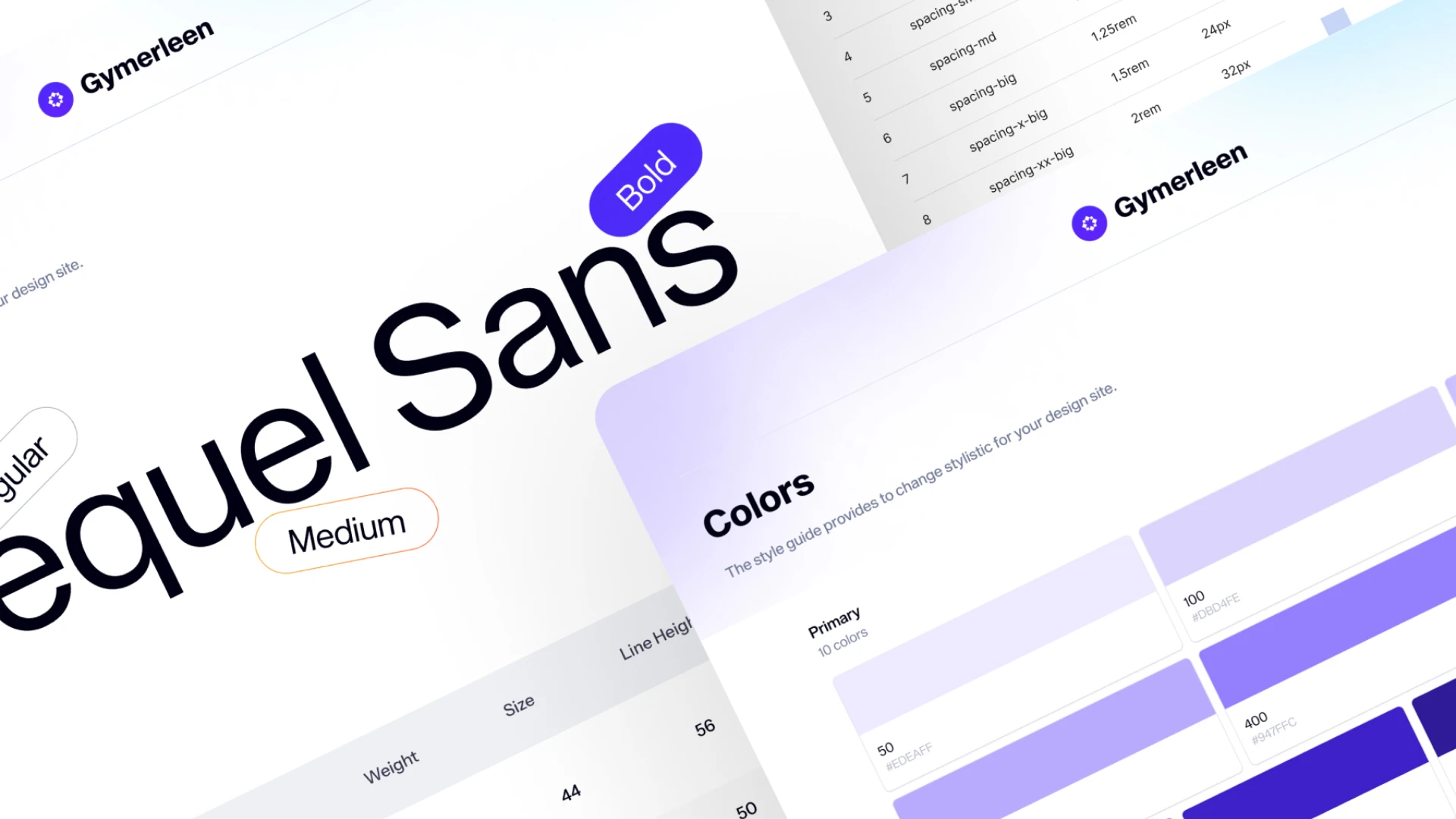 Gymerleen - Fitness Management Web App UI Kit