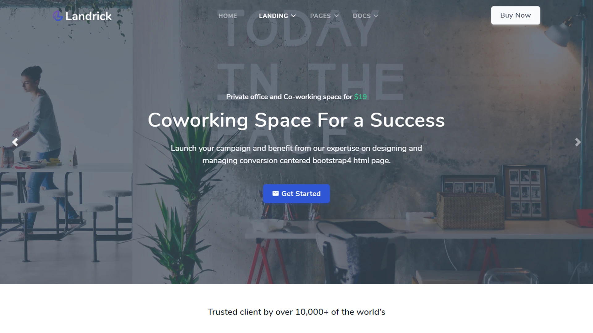 Landrick - App, Saas & Software Landing & Admin Dashboard Bootstrap 5 Template