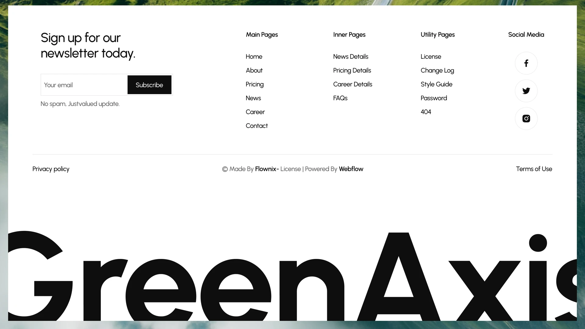 GreenAxis - Renewable Energy & Sustainability Ecommerce HTML Template