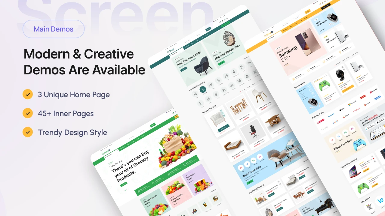 Shopo - Ecommerce Website Figma UI Kit