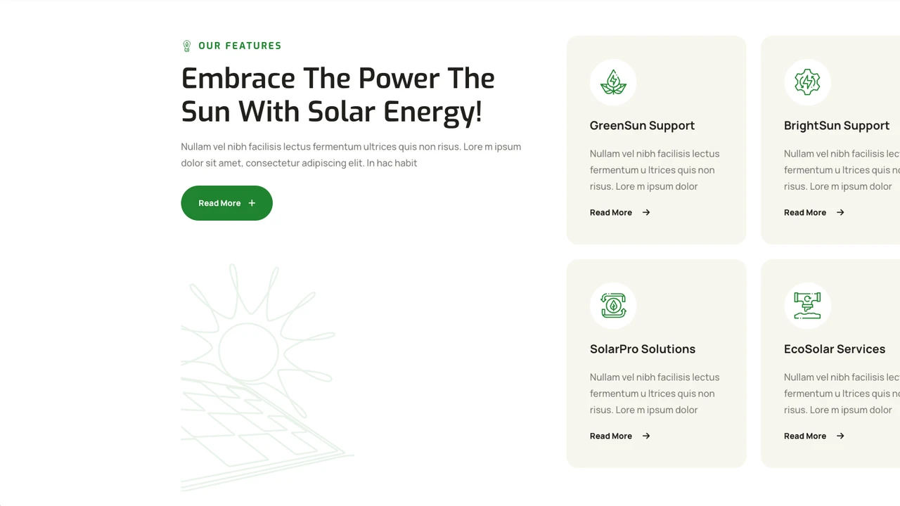 Solarex - Solar & Renewable Energy WordPress Theme