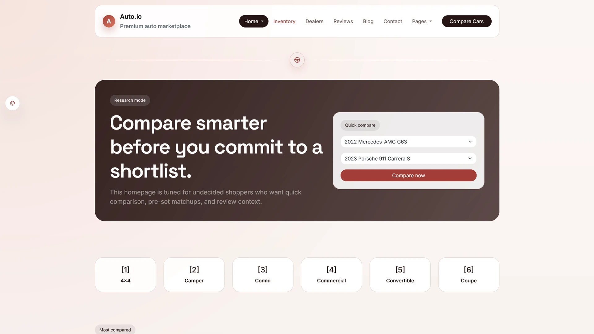 AutoIO - Cars Listings & Directory Template
