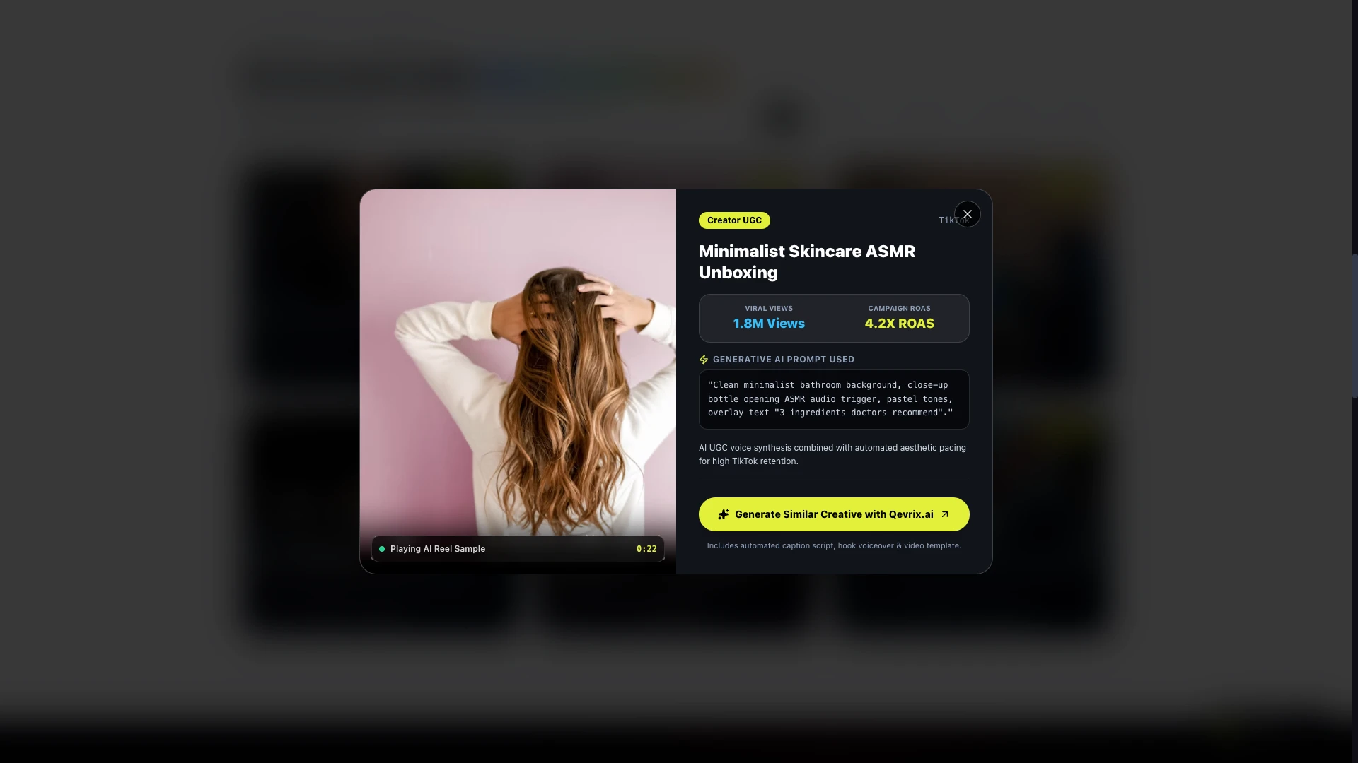 Qevrix - Next.js AI SaaS, Enterprise & Portfolio Landing Page Collection