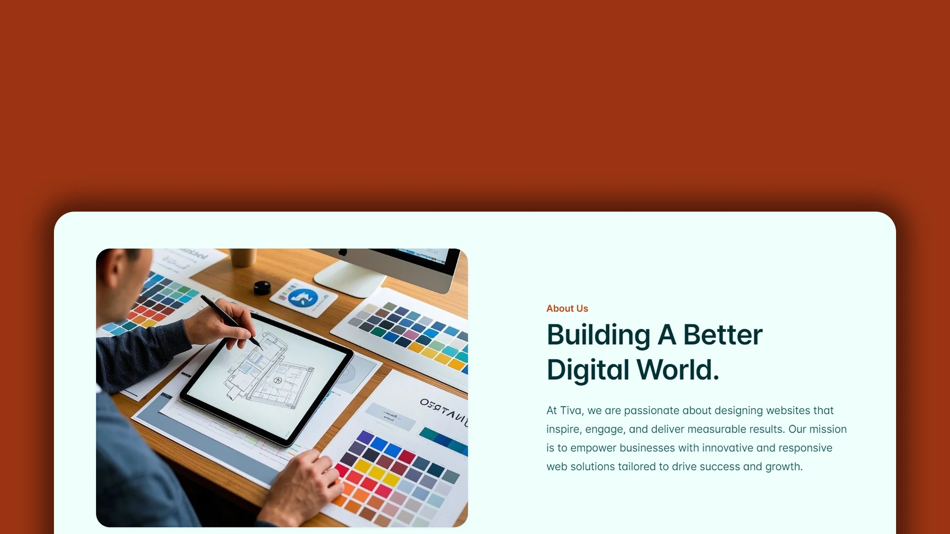 Tiva - Premium Web Design Agency HTML Landing Page Template