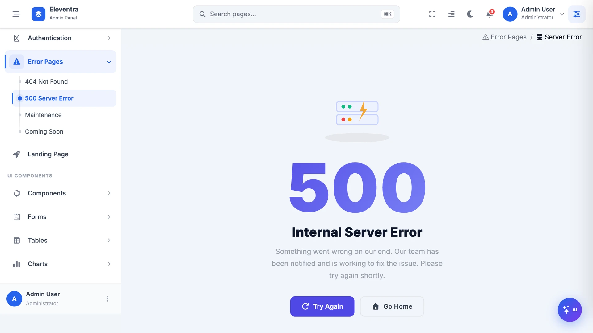Eleventra - Angular 21 Admin Dashboard Template + UI Kit + 90+ Pages