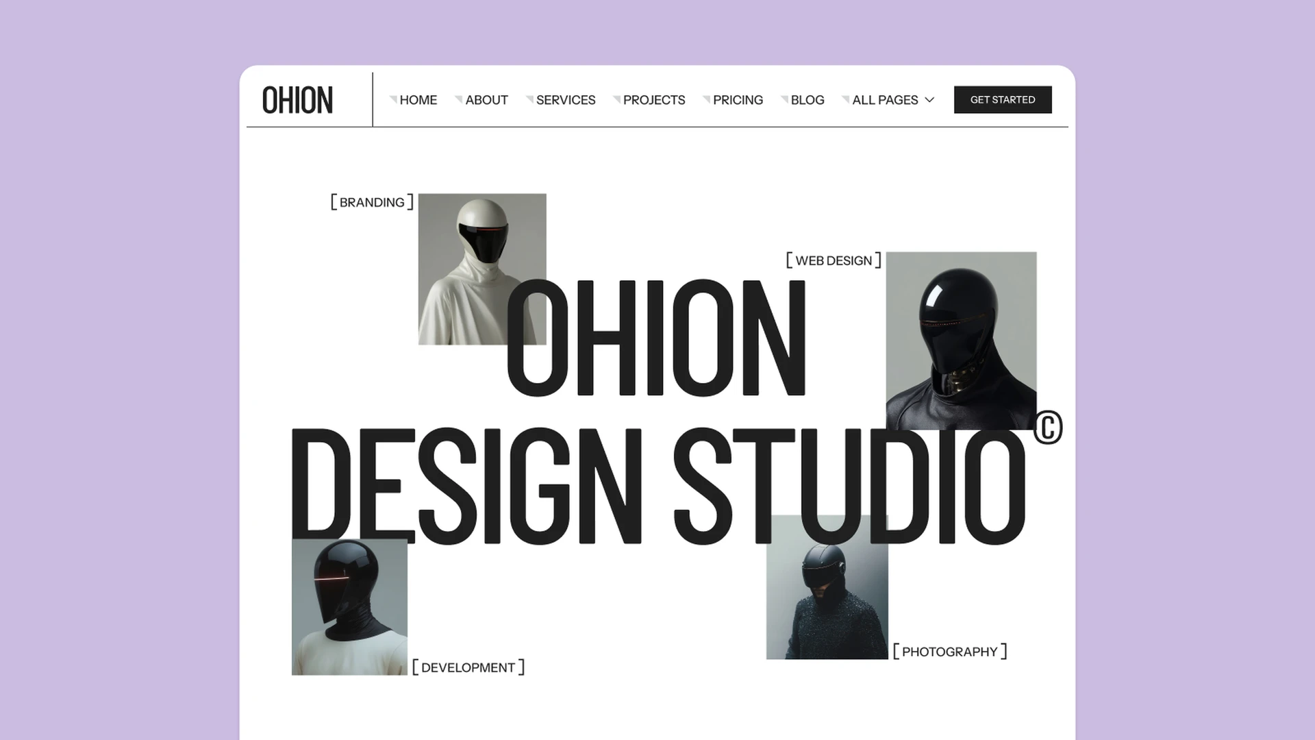 Ohion - Design Studio & Creative Agency HTML Template