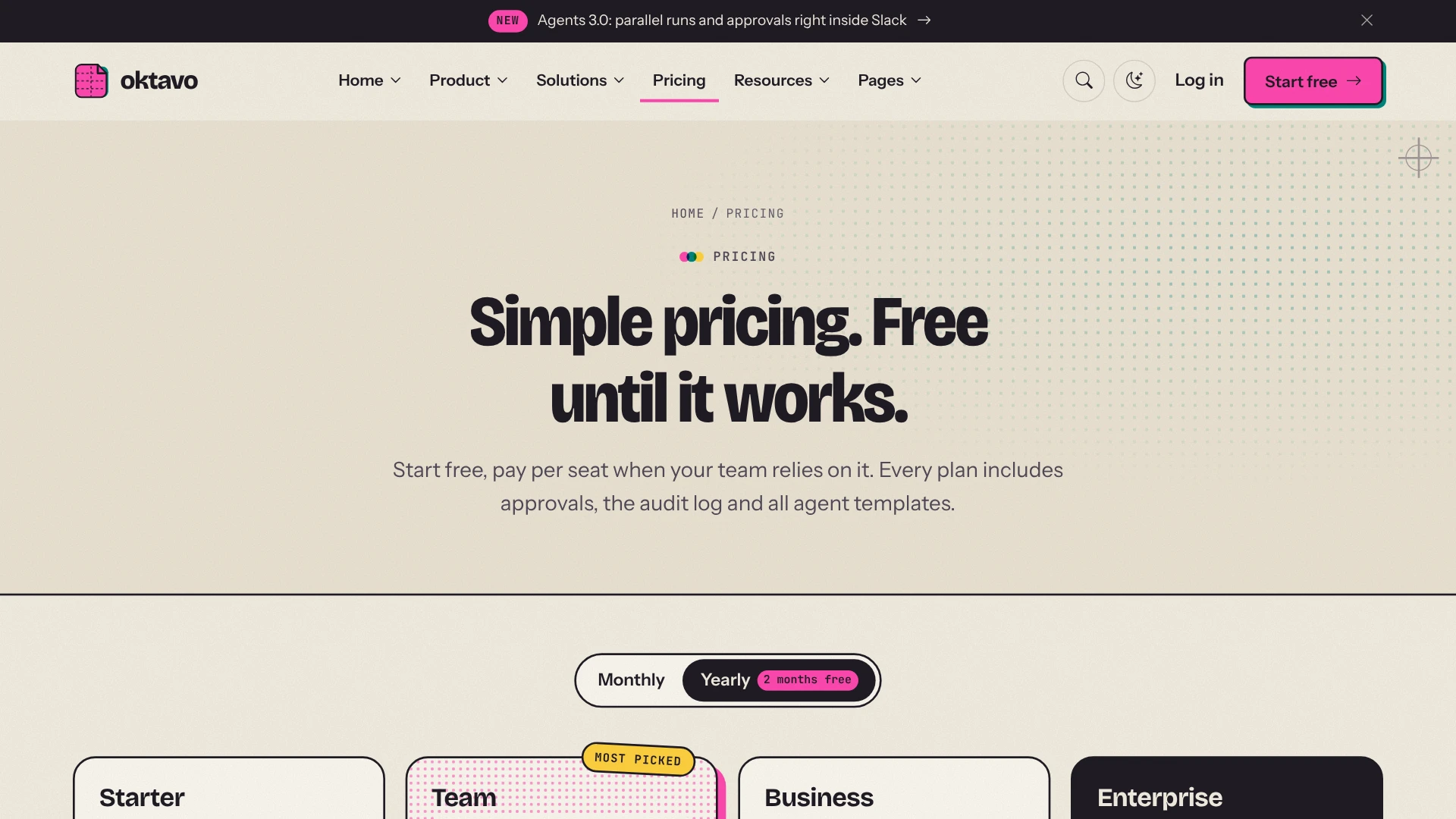Oktavo - AI & SaaS Startup HTML Template (Screenshot 16 of 20)