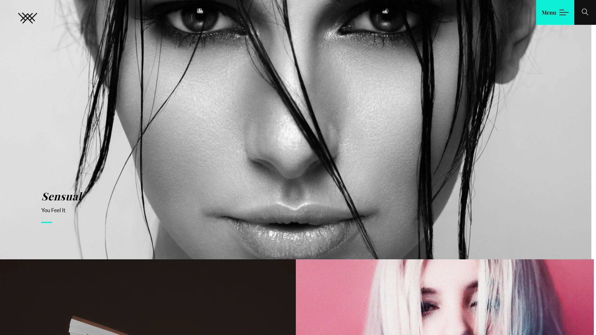 Waal - Creative Portfolio Showcase HTML Website Template