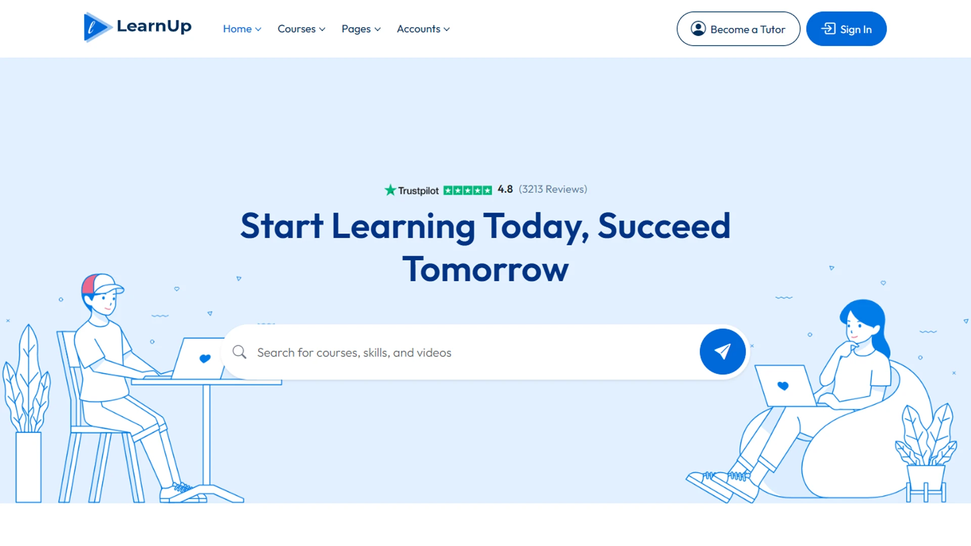 LearnUp - PHP Online Courses & Education LMS Template