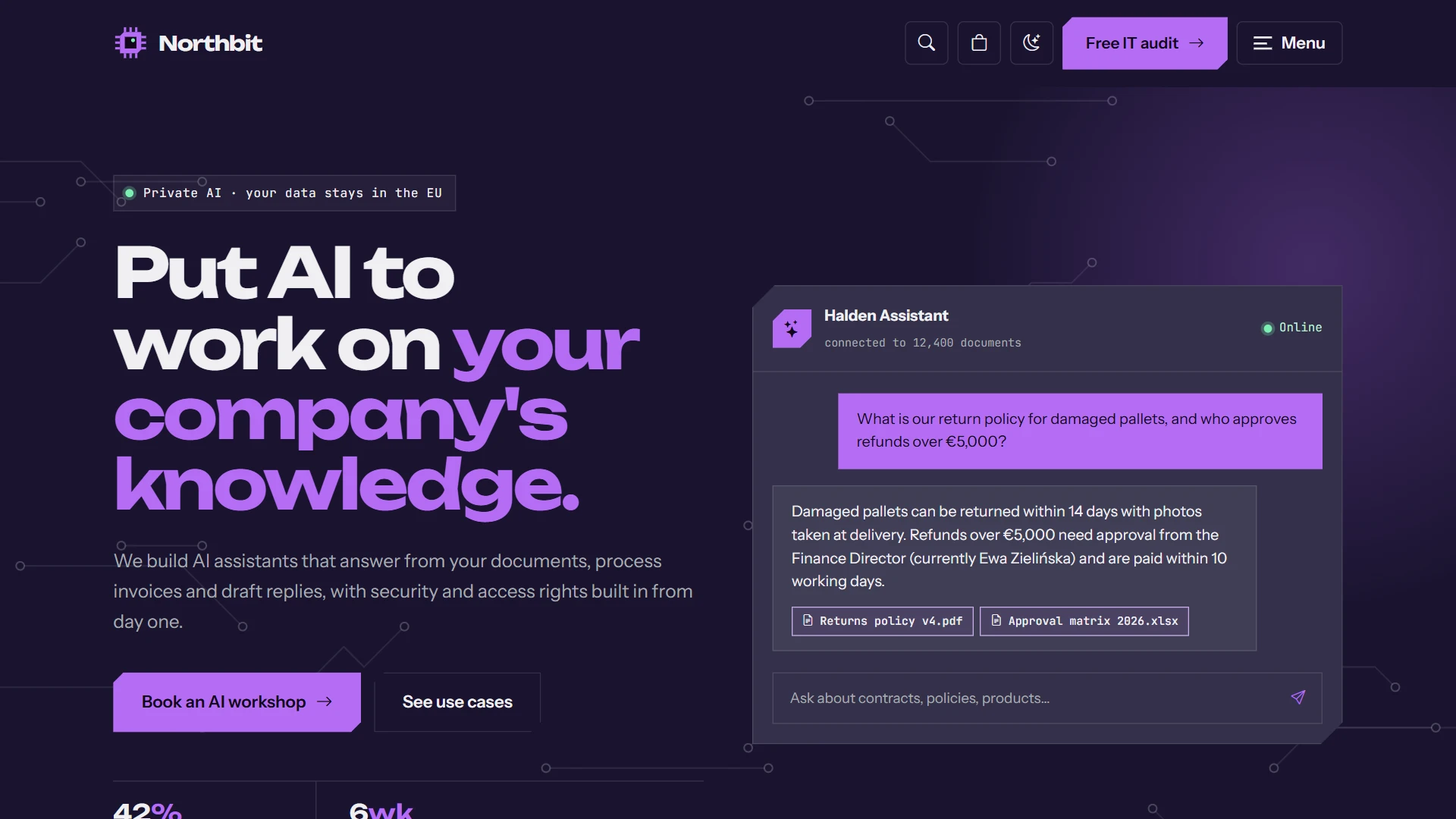 Northbit - IT Services & Solutions HTML Template