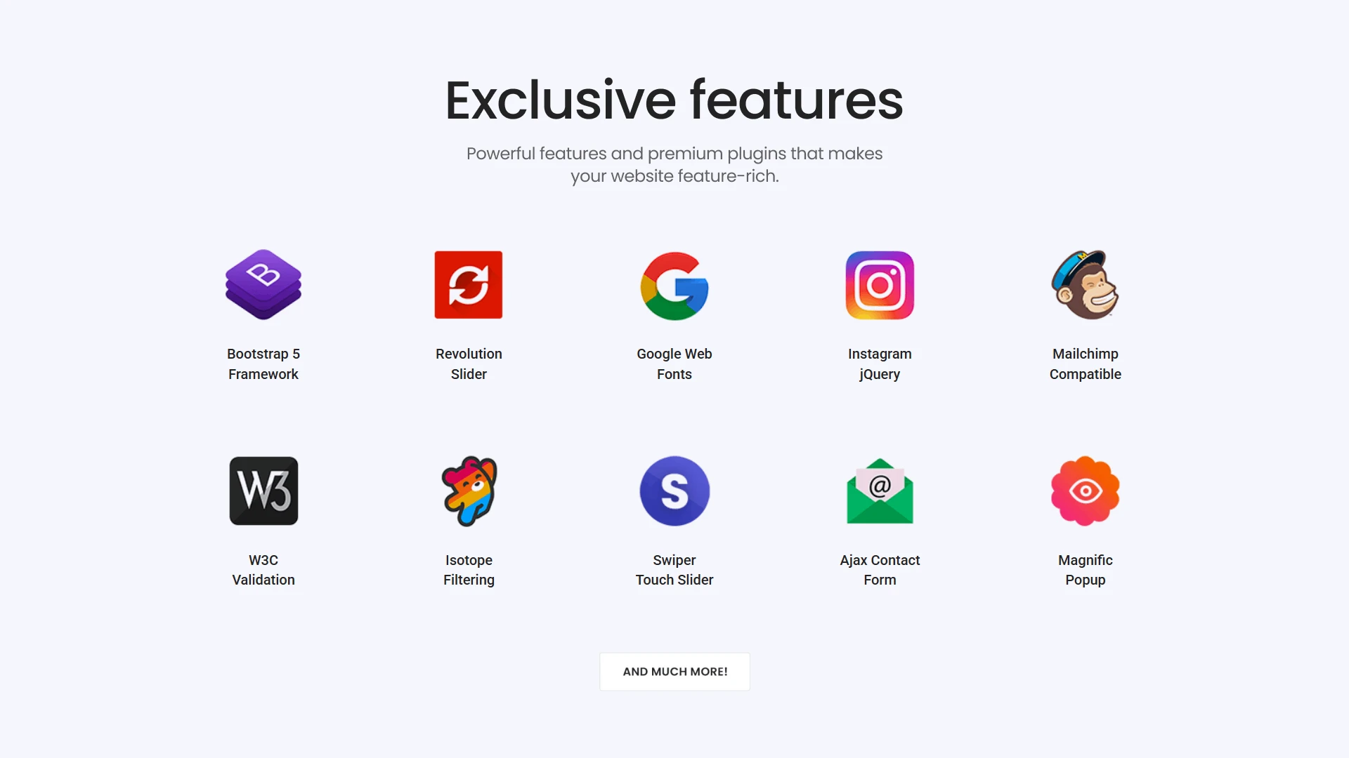 Litho - The Multipurpose HTML5 Template