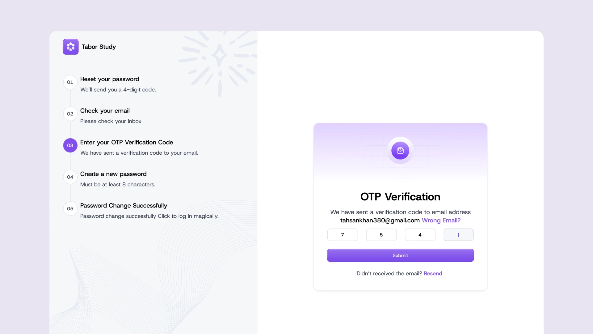 Tabor Study - AI Exam Management Web App UI Kit