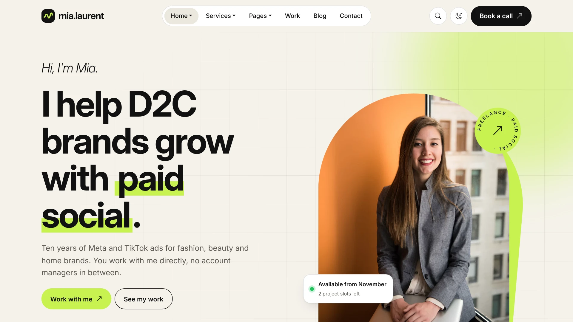 Amplio - Digital Marketing Agency HTML Template