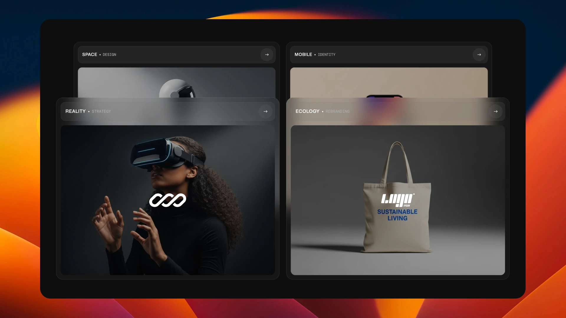 Unusually - Agency & Portfolio Framer Template