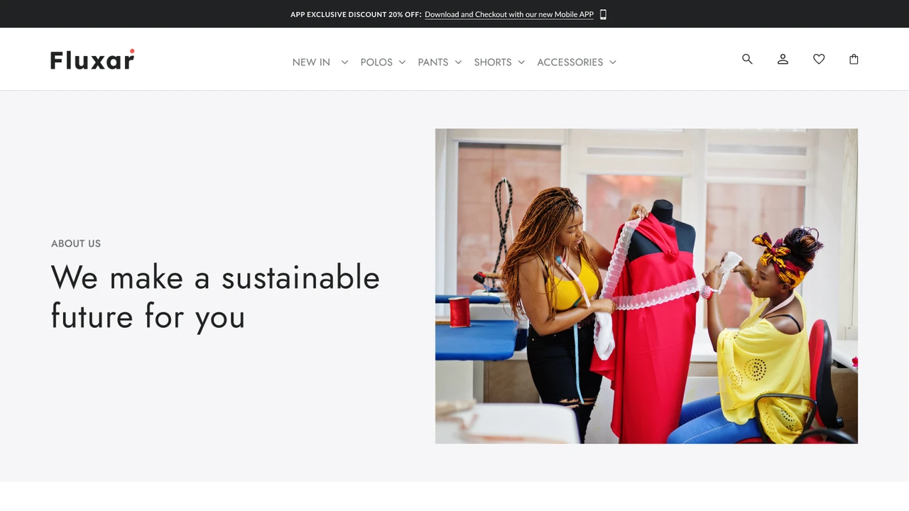 Fluxar - eCommerce Figma Template