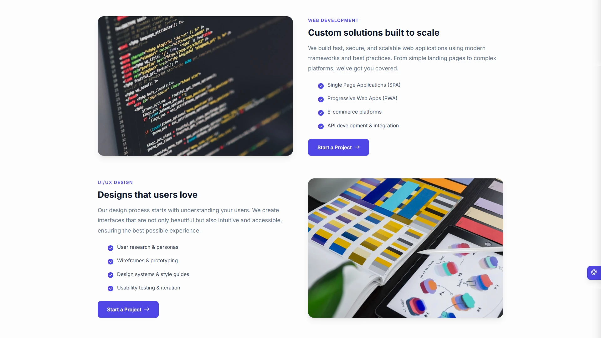Lumina - Clean and Modular Multi-Page Bootstrap 5 HTML Template