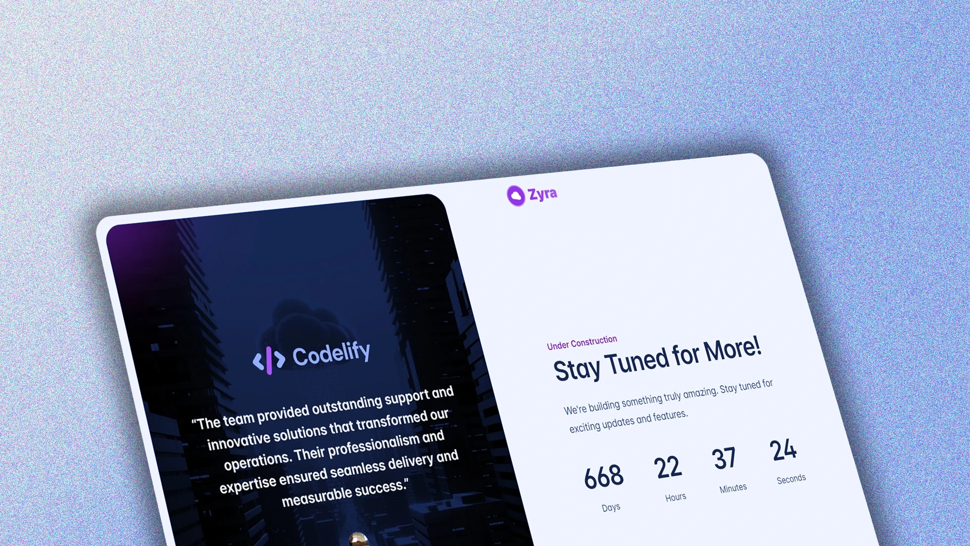 Zyra - Multipurpose IT Solutions & Business Services HTML Website Template