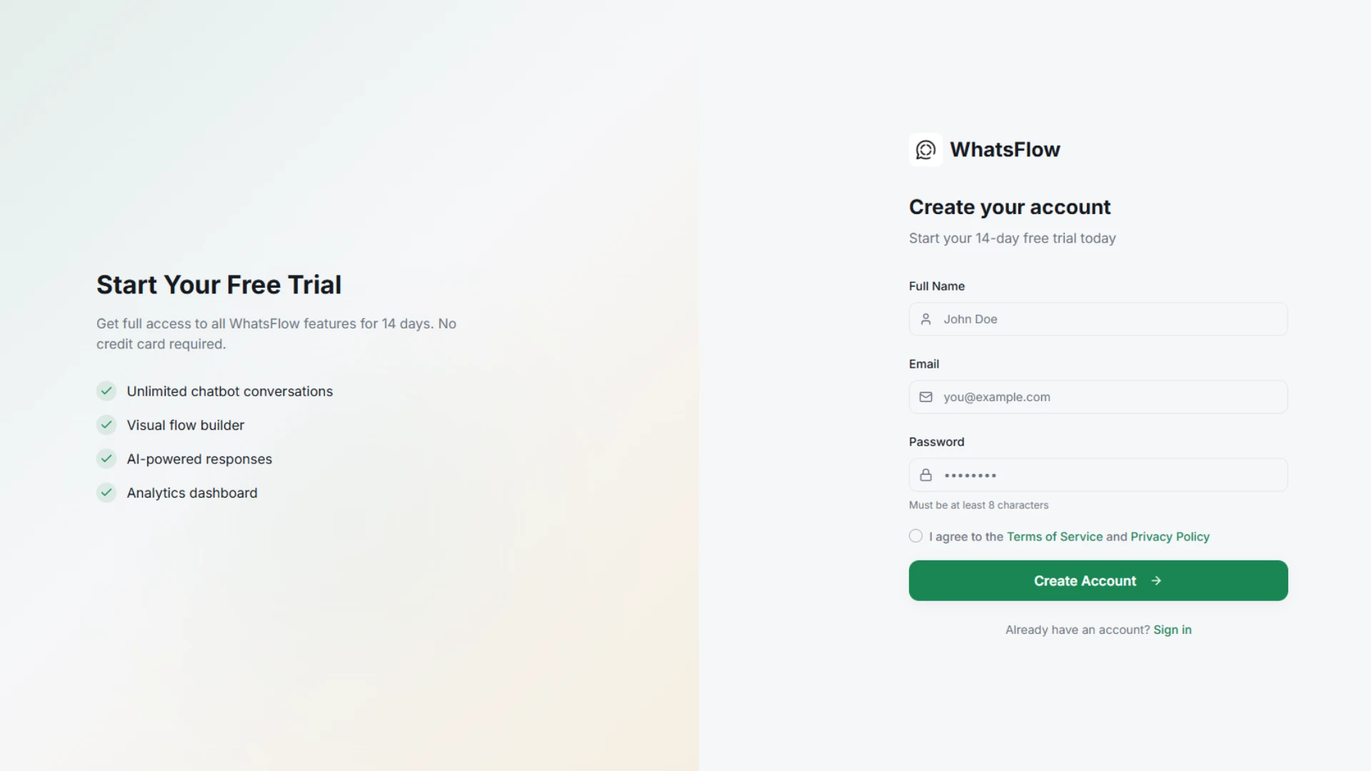 WhatsFlow - WhatsApp Marketing & Automation SaaS Platform