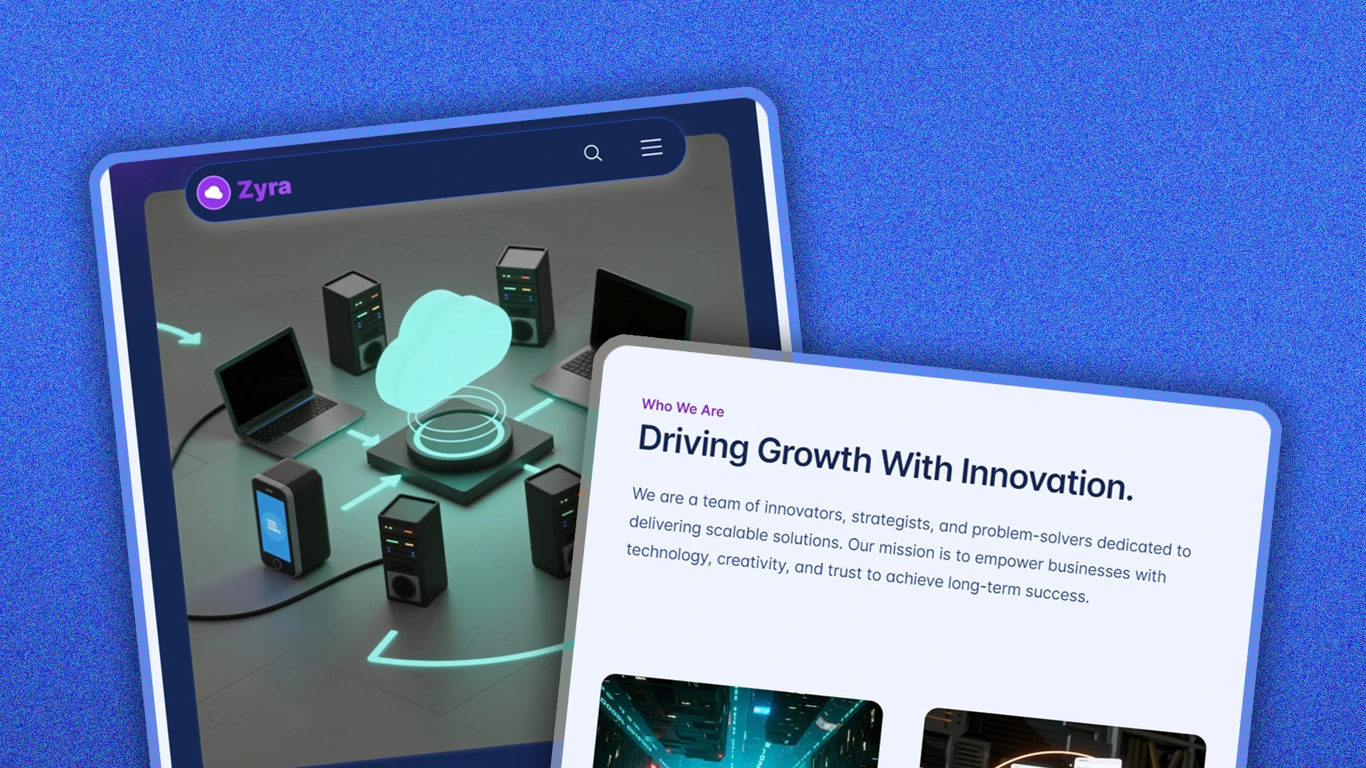 Zyra - Multipurpose IT Solutions & Business Services HTML Website Template