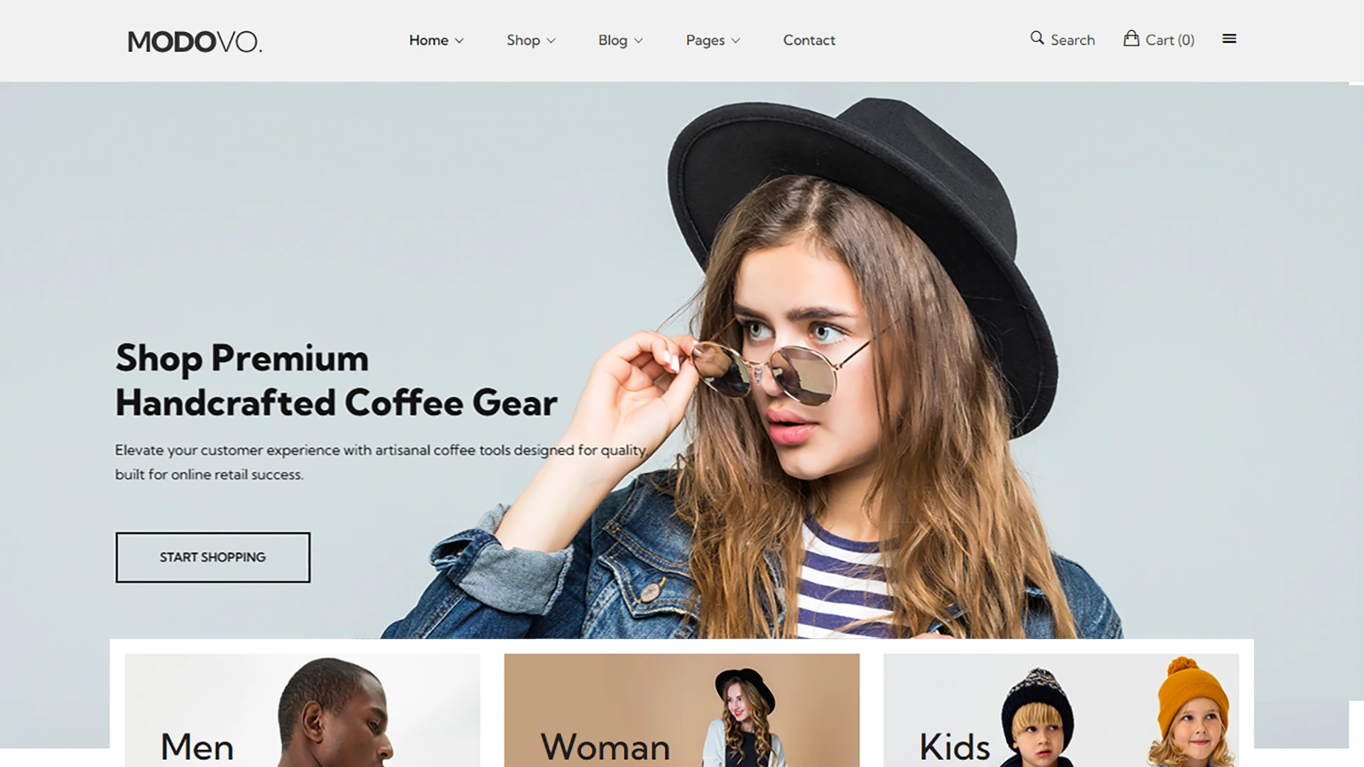 Modovo - Shop & eCommerce HTML Template